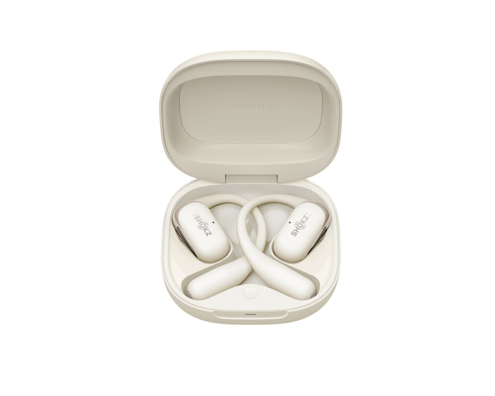 Shokz OpenFit 2 Beige - MaxGaming.com