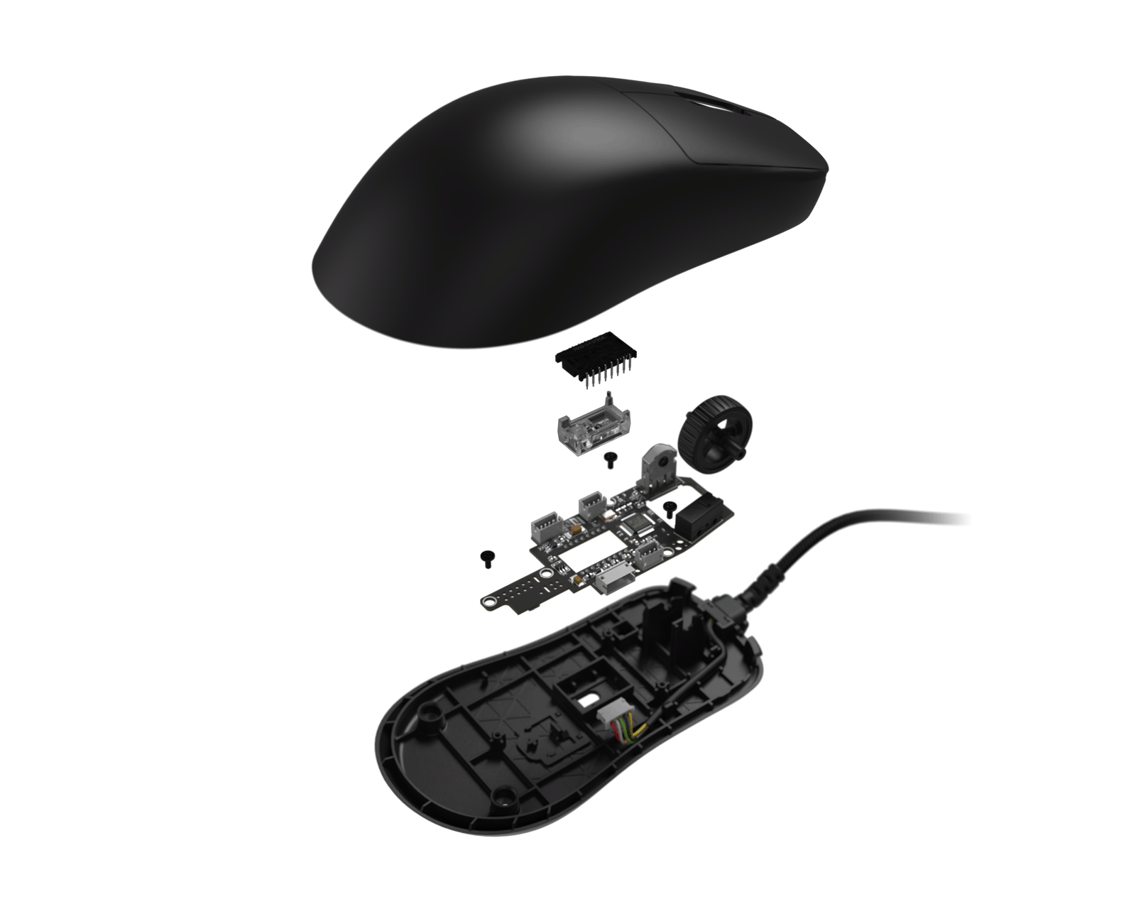 Endgame Gear OP1 8K V2 Wired Gaming Mouse - Black - MaxGaming.com