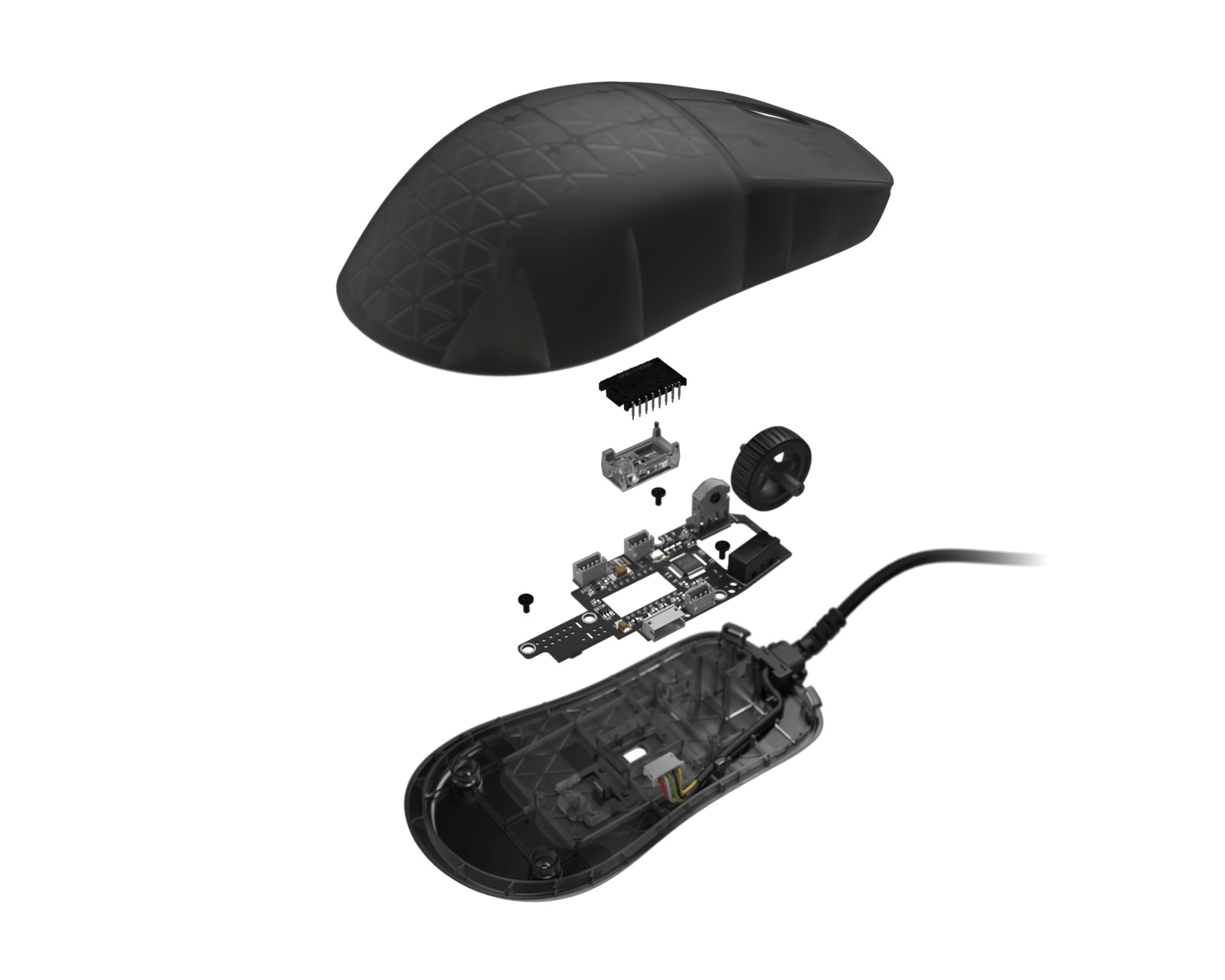 Endgame Gear OP1 8K V2 Wired Gaming Mouse - Dark Frost - MaxGaming.com