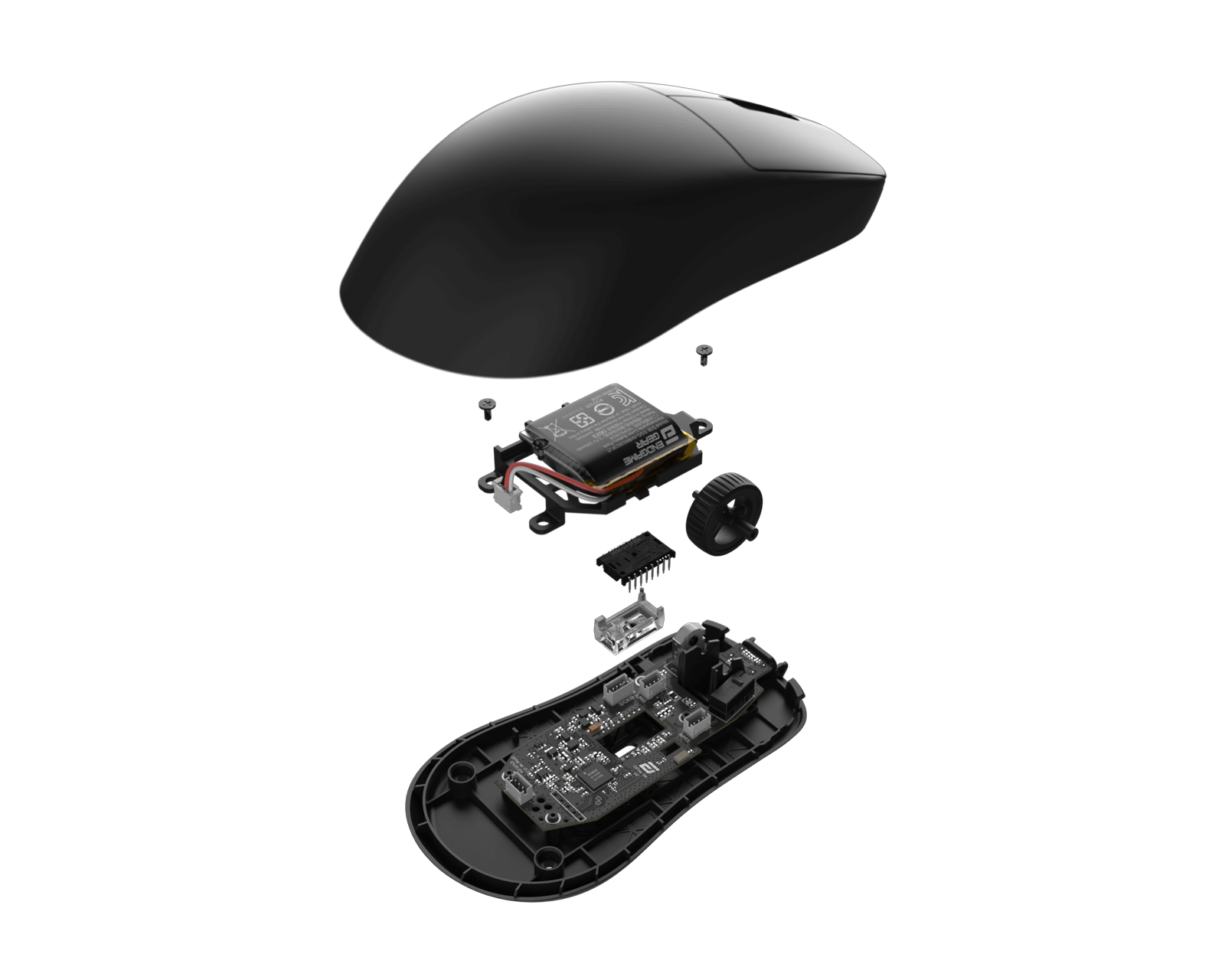 Endgame Gear OP1 4K V2 Wireless Gaming Mouse - Black - MaxGaming.com