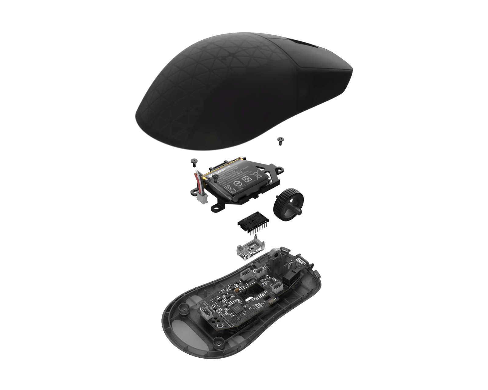 Endgame Gear OP1 4K V2 Wireless Gaming Mouse - Dark Frost