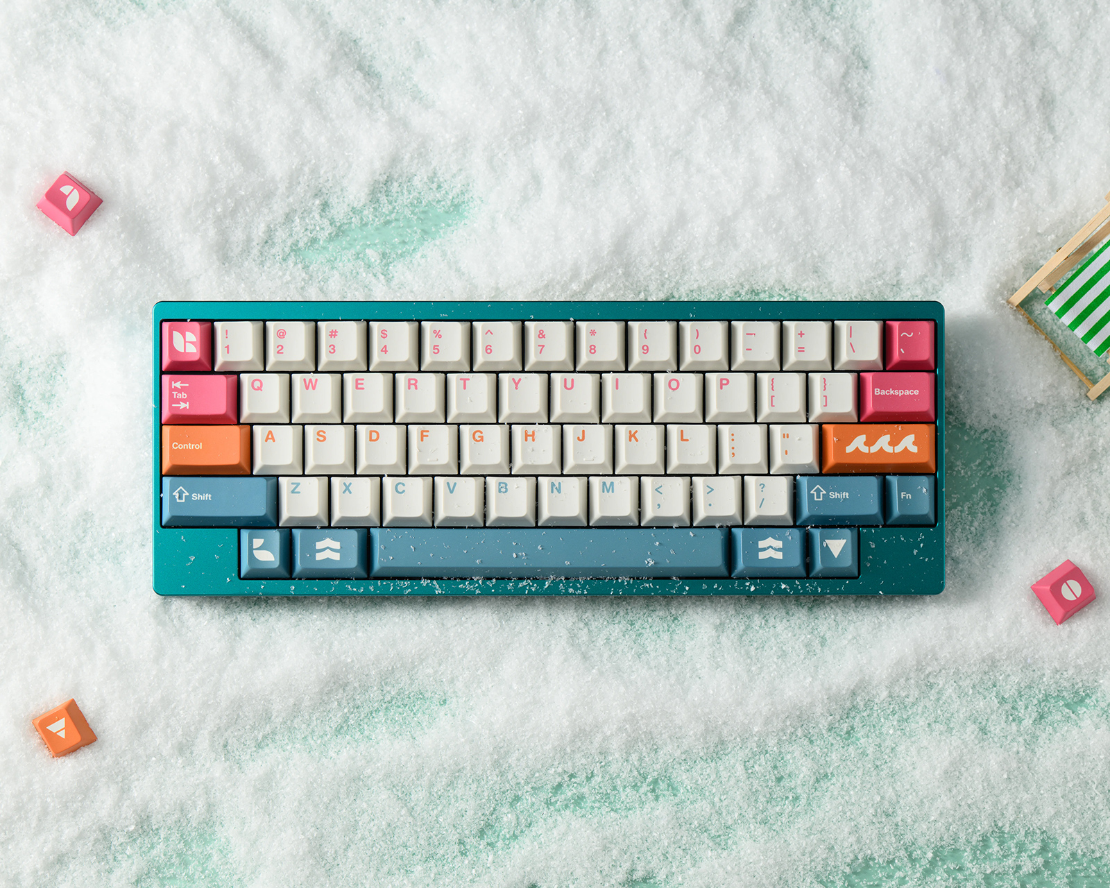 KBDfans PBTfans Salt Lakes - Base kit - MaxGaming.com