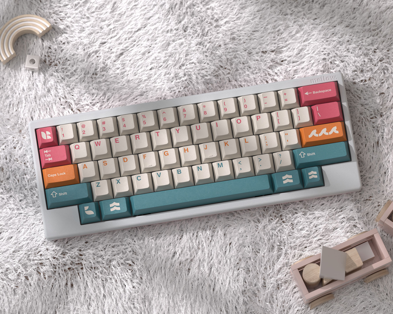 KBDfans PBTfans Salt Lakes - Base kit - MaxGaming.com