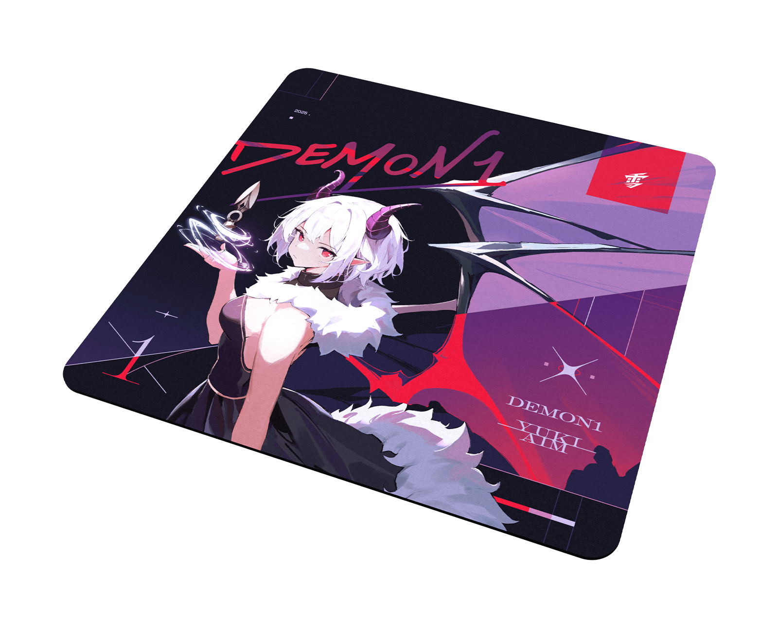 Yuki Aim x Demon1 Mousepad - Limited Edition - MaxGaming.com