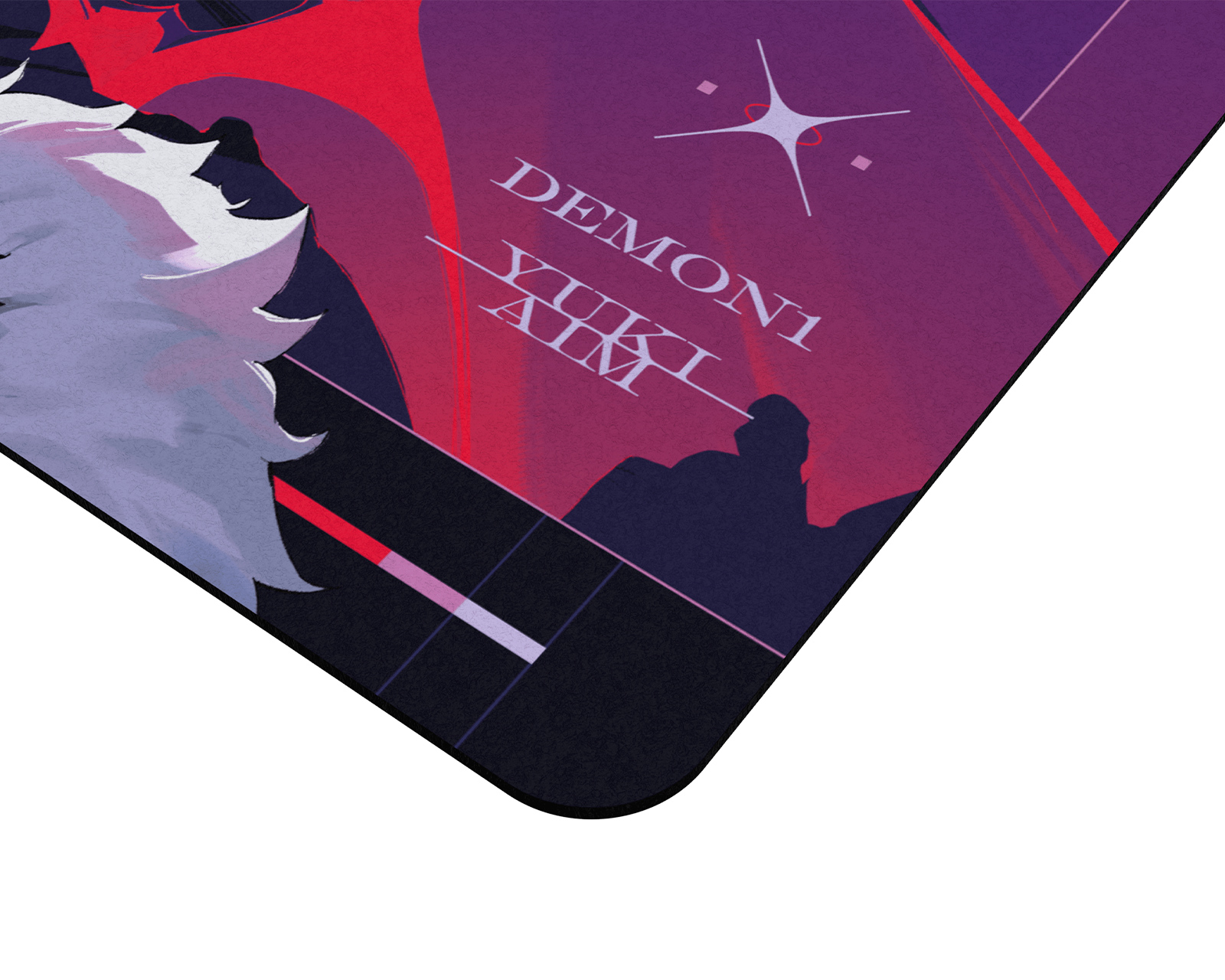 Yuki Aim x Demon1 Mousepad - Limited Edition - MaxGaming.com
