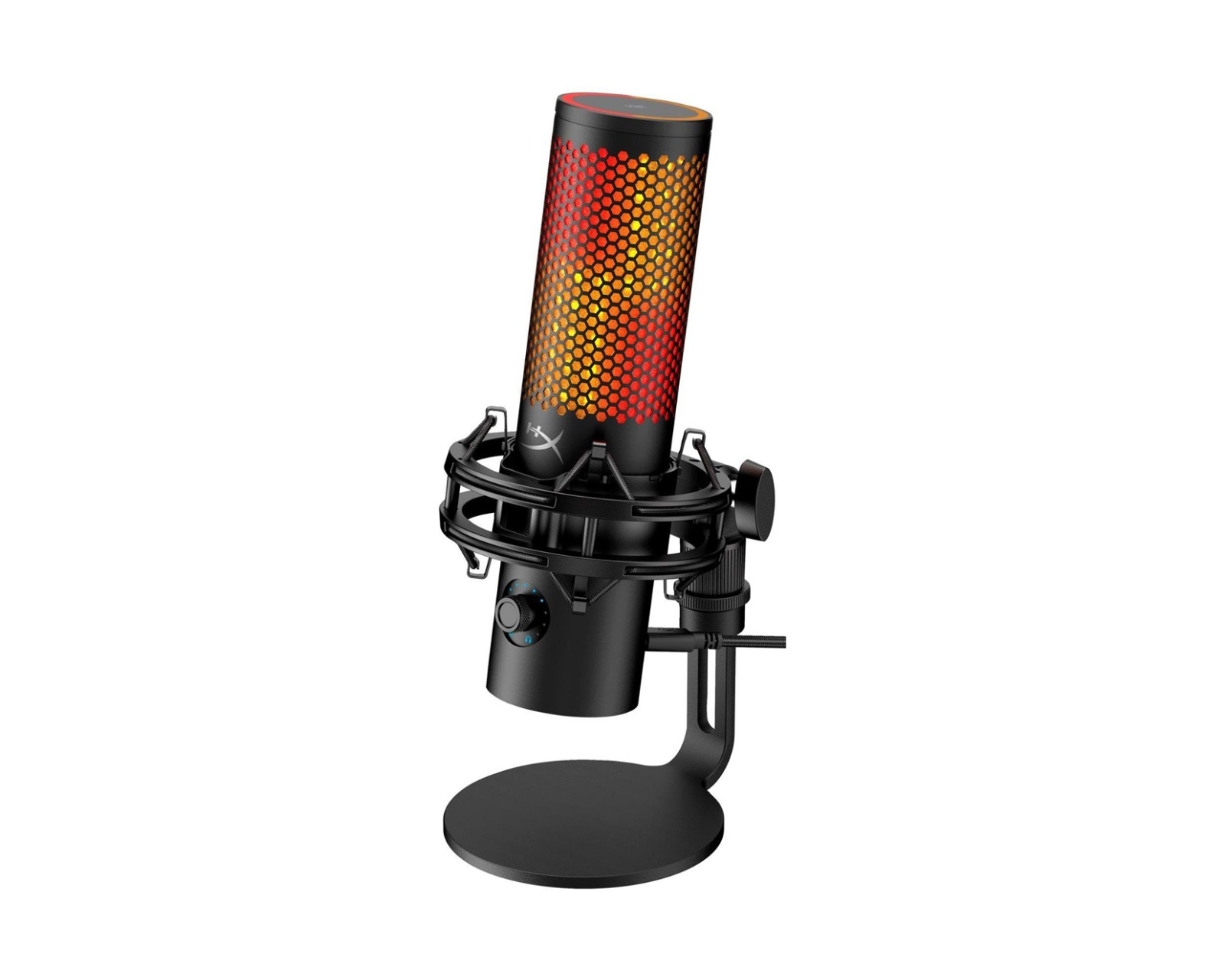HyperX QuadCast 2 S RGB Microphone - Black - MaxGaming.com