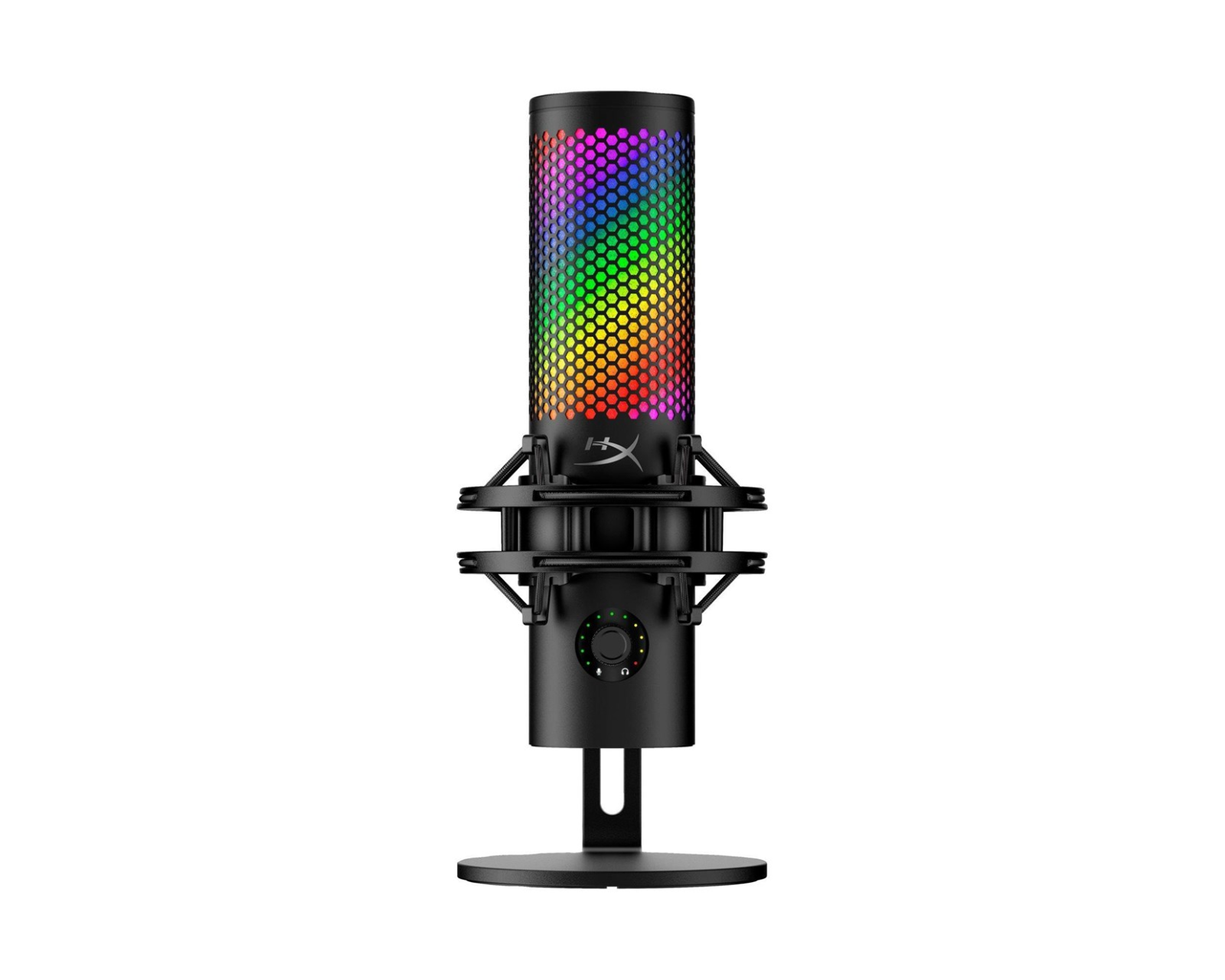 HyperX QuadCast 2 S RGB Microphone - Black - MaxGaming.com