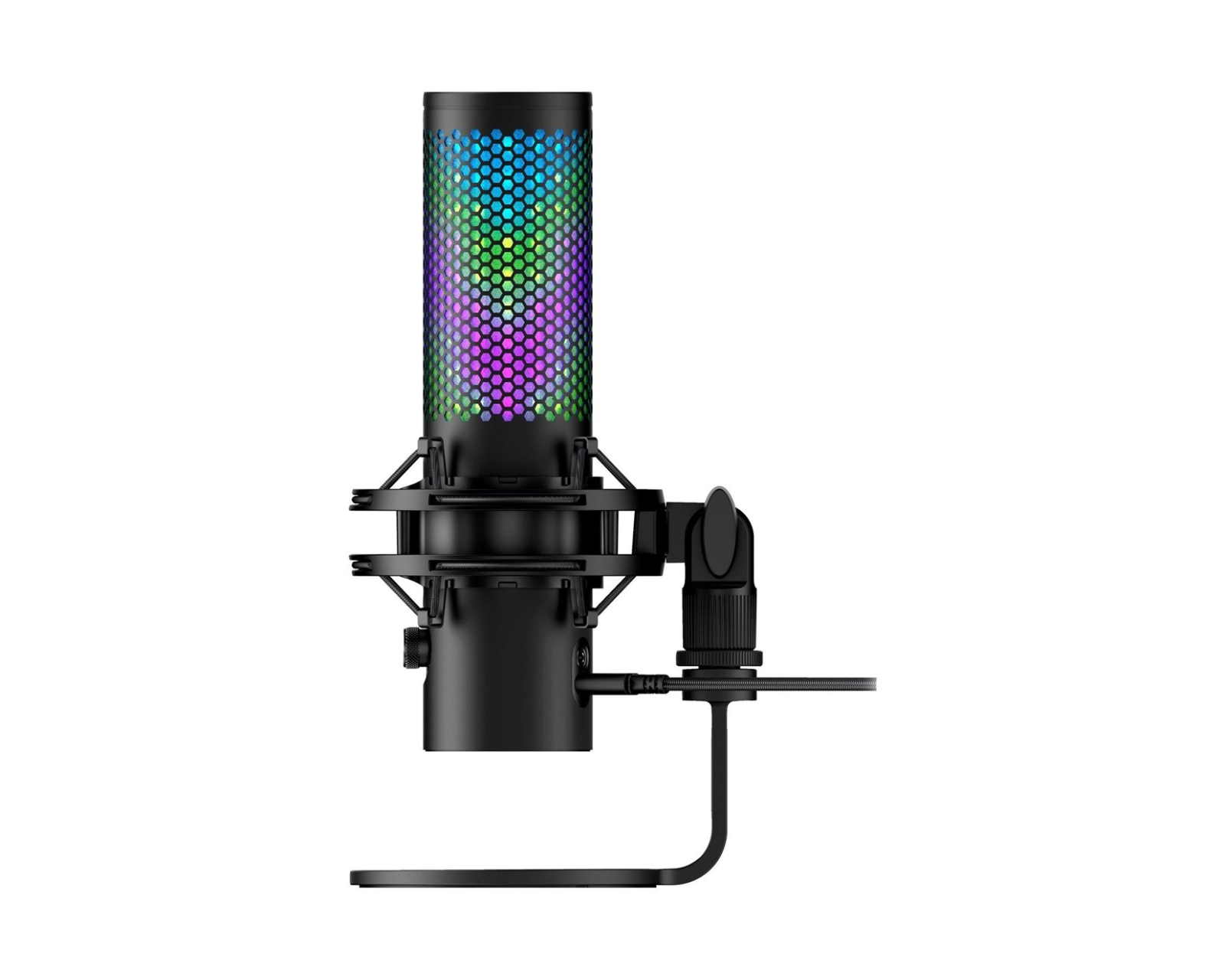 HyperX QuadCast 2 S RGB Microphone - Black - MaxGaming.com