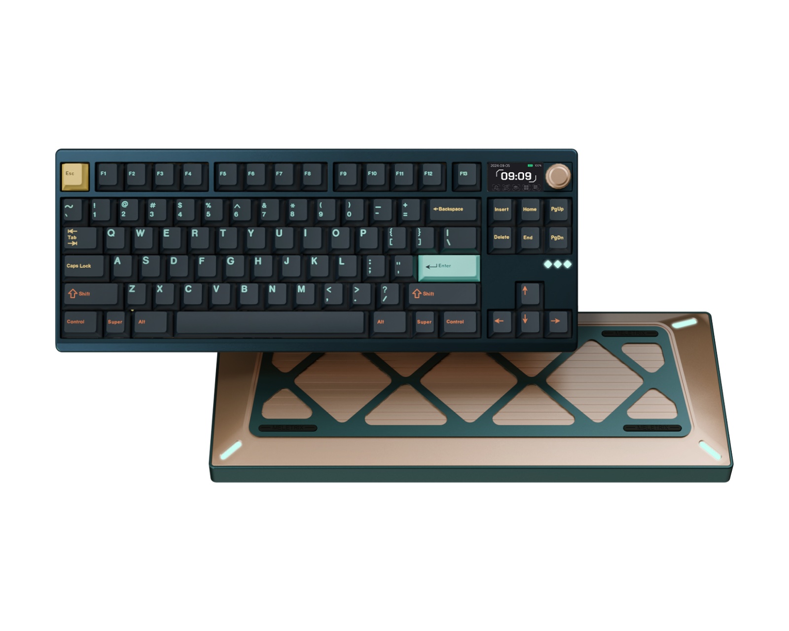 Wuque Studio ZOOM TKL DYNA - Ink Green - MaxGaming.com