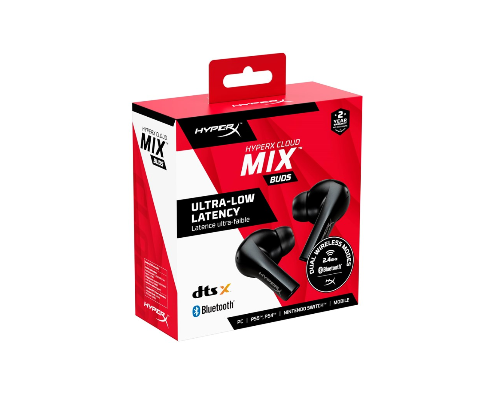HyperX Cloud Mix Buds Gaming Earbuds with Mic - MaxGaming.com