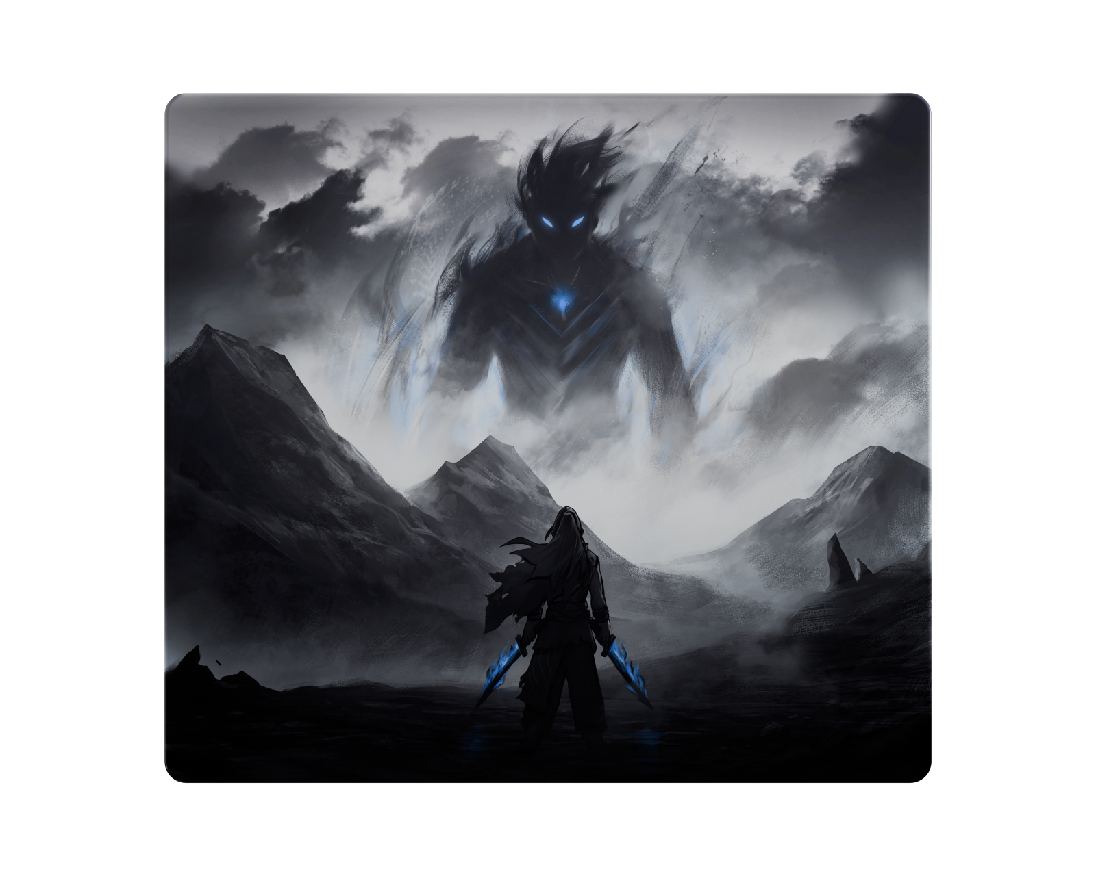 Tekkusai Phantom Glass Mousepad - Limited Edition - MaxGaming.com