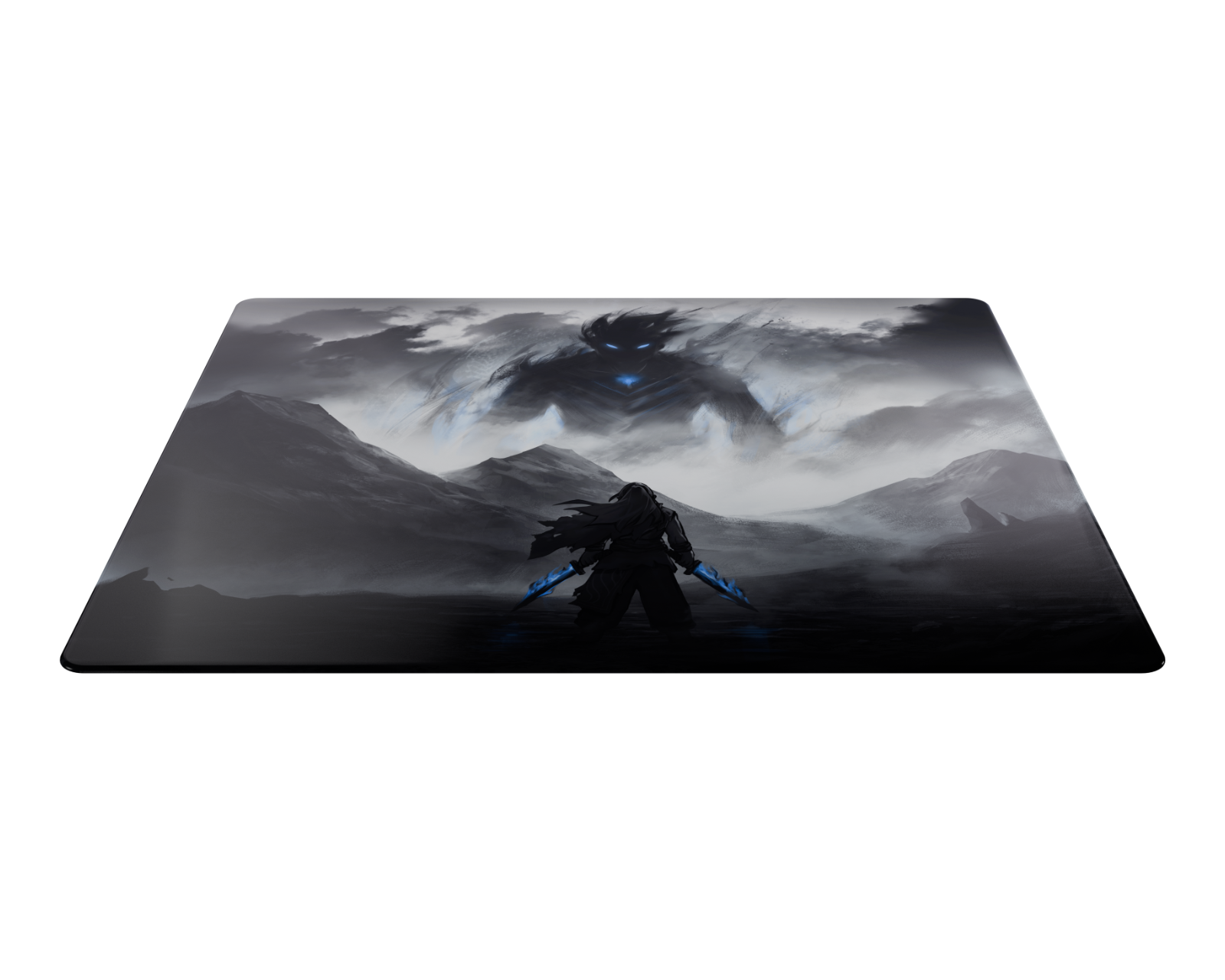 マウス・トラックボール Tekkusai The Guardian Glass Mousepad The Guardian by Tekkusai x Hitbox Studios Glass Mousepad