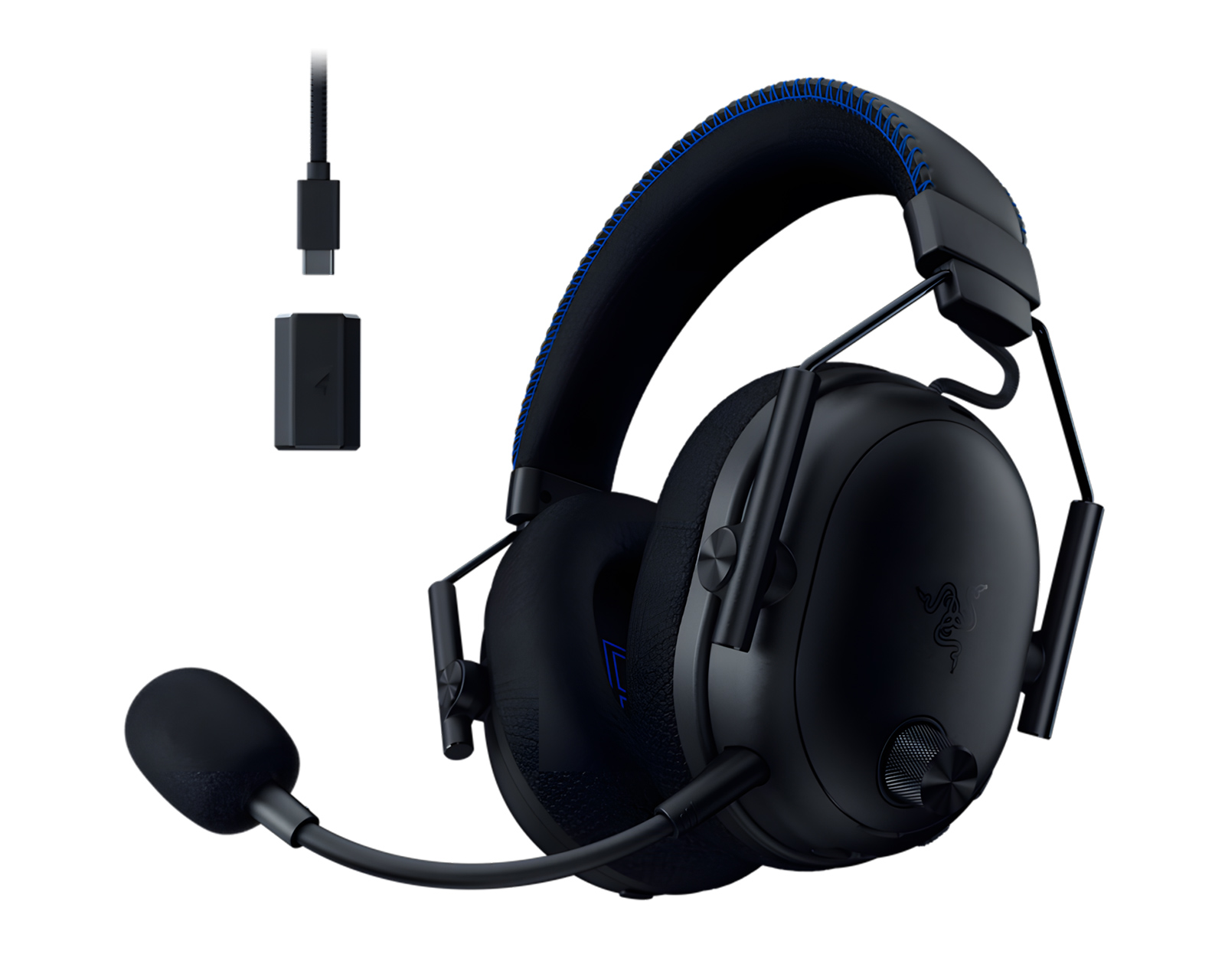 新品未開封 Razer BlackShark V3 Pro ブラック Razer BlackShark V3 Pro ANC Wireless Over the Ear Gaming