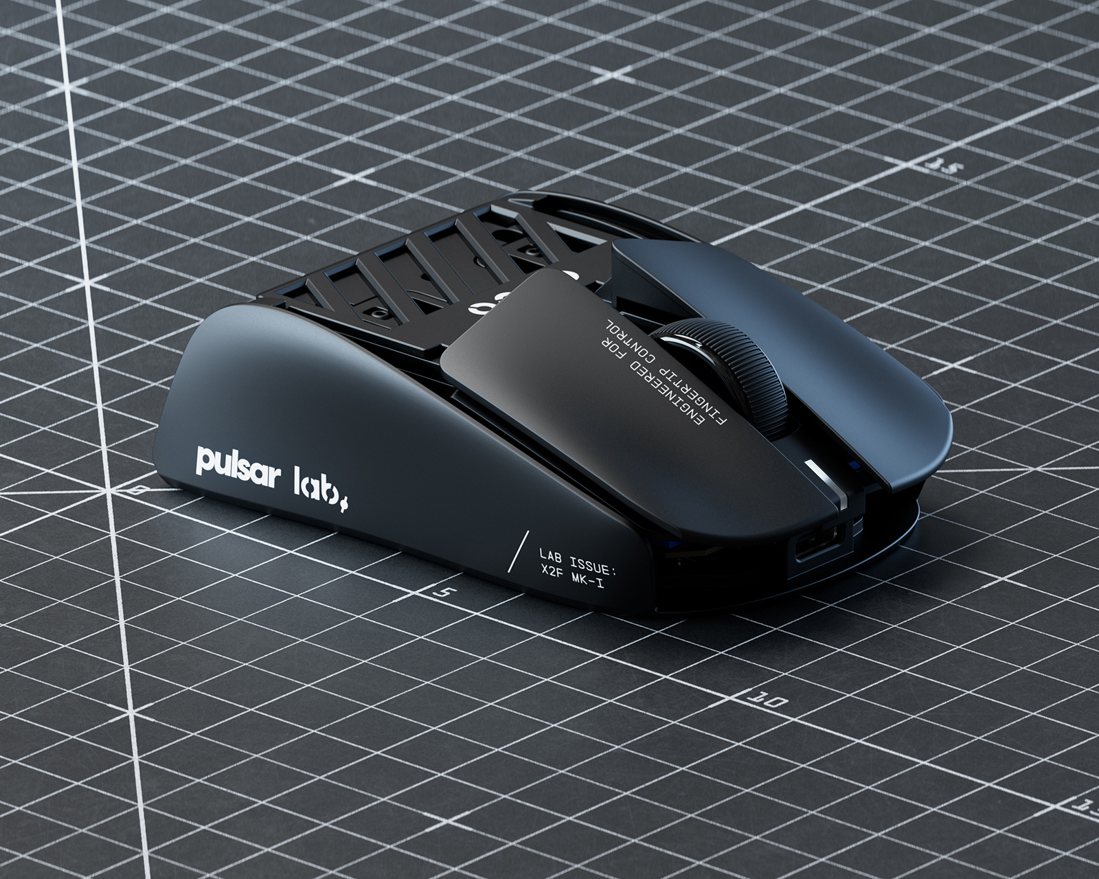 Pulsar Lab.X2F Size1 - Black - MaxGaming.com