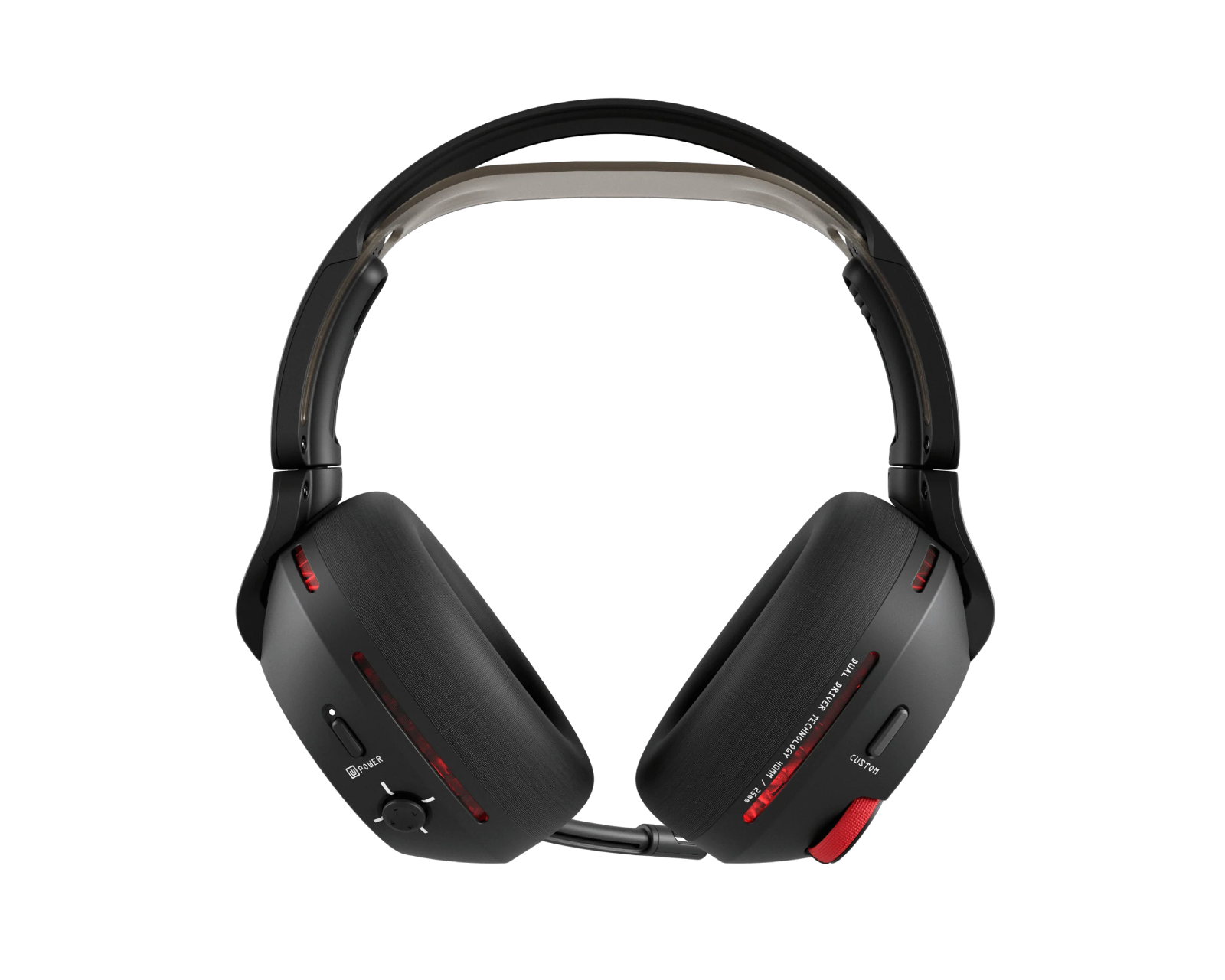 Skullcandy Crusher PLYR 720 Wireless Over-Ear Headphones - Black
