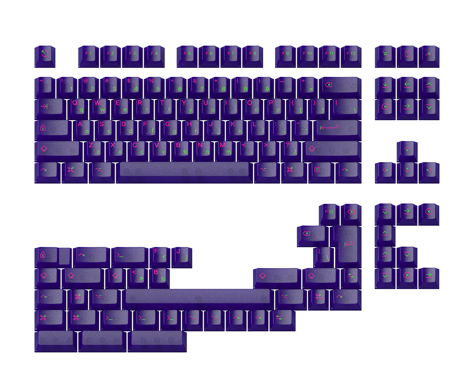 キーボード Milkyway Eyeball Collector base kit Milkyway MW Eyeball Collector - Base kit - MaxGaming.com