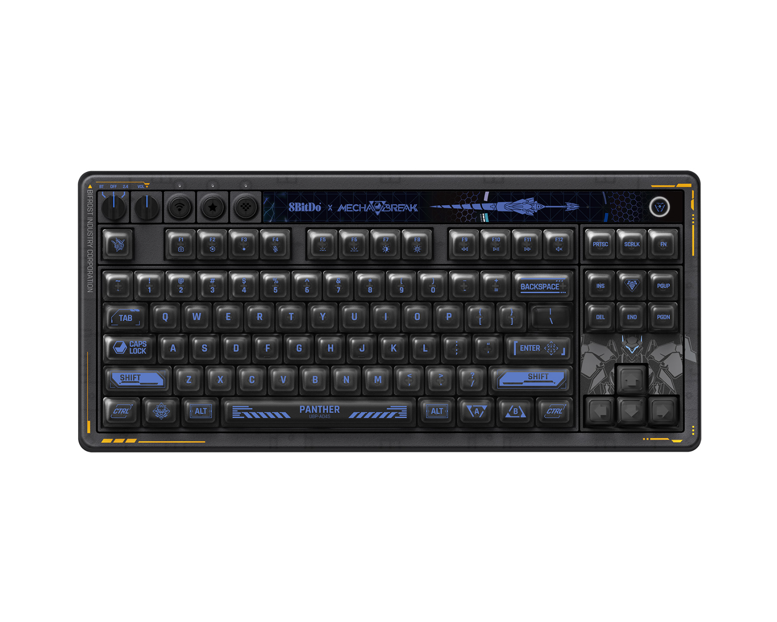 8BitDo Retro 87 メカブレイク Mecha Break 8BitDo Retro 87 Mechanical Keyboard - Mecha BREAK | 8BitDo