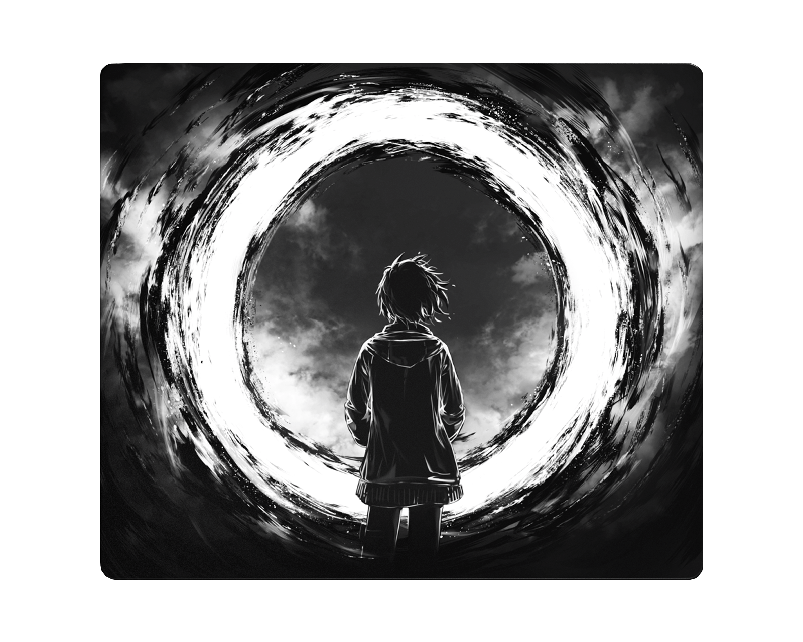 Tekkusai Singularity Glass Mousepad - MaxGaming.com