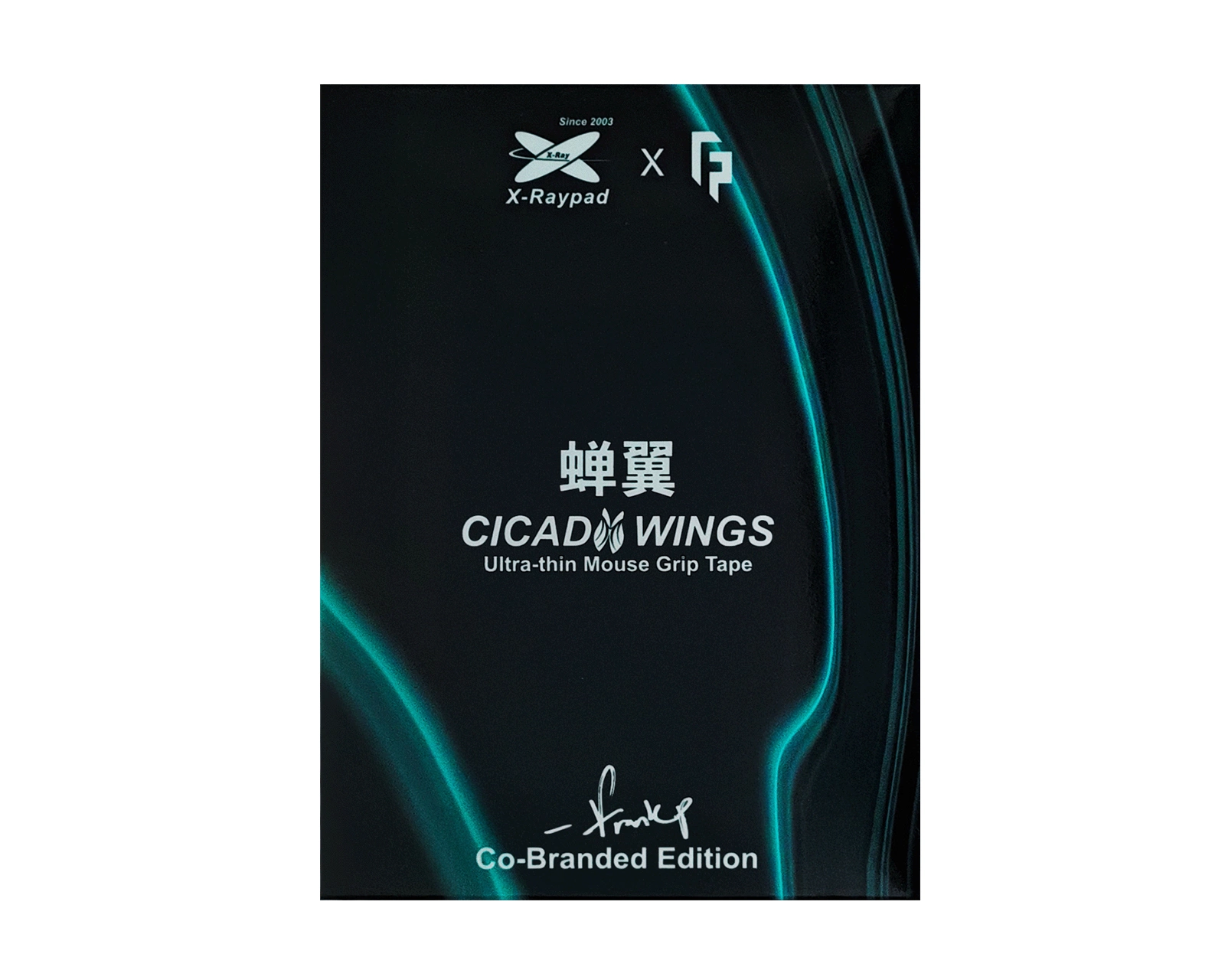 X-raypad x RandomFrankP Cicada Wings v2 Universal Slicks Grip Tape