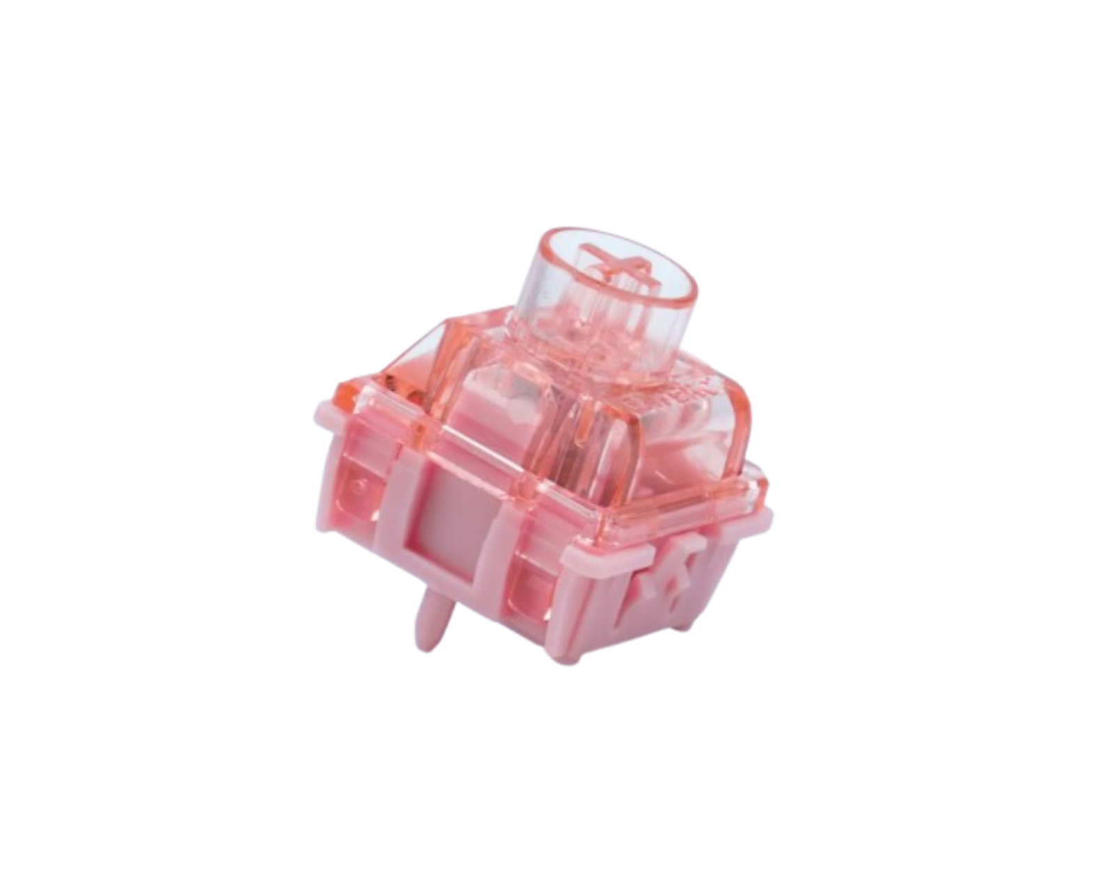 Gateron Magnetic Spark Pink Linear Switch - MaxGaming.com