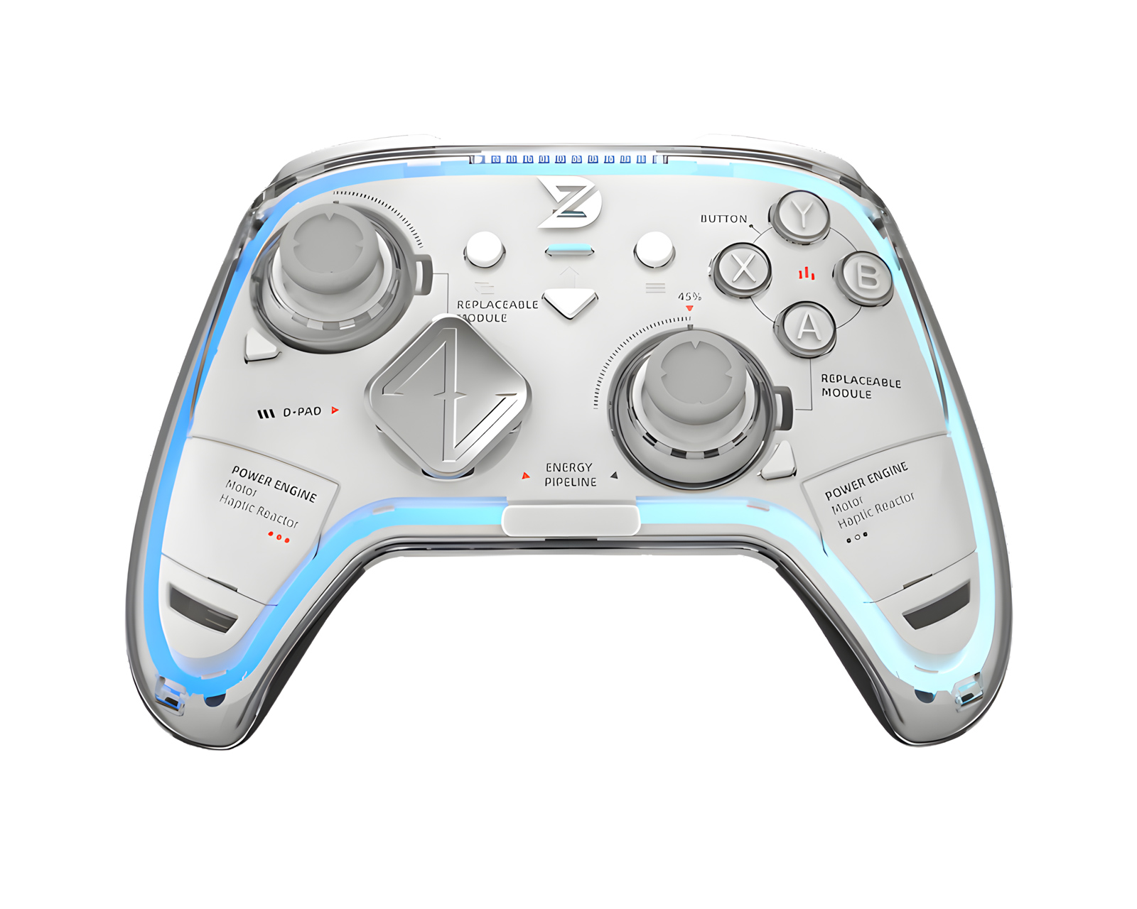ZD Ultimate Legend Wireless Gaming Controller - Vit - MaxGaming.com