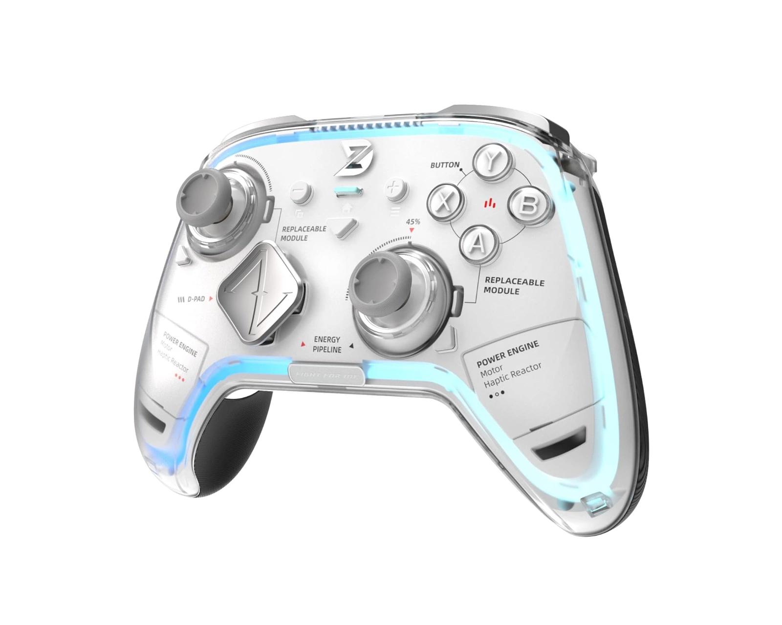 ZD Ultimate Legend Wireless Gaming Controller - Vit - MaxGaming.com