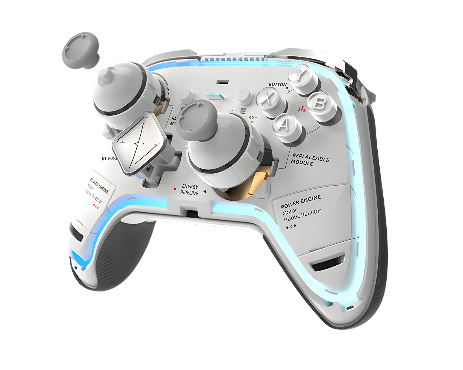 ZD Ultimate Legend Wireless Gaming Controller - Vit - MaxGaming.com