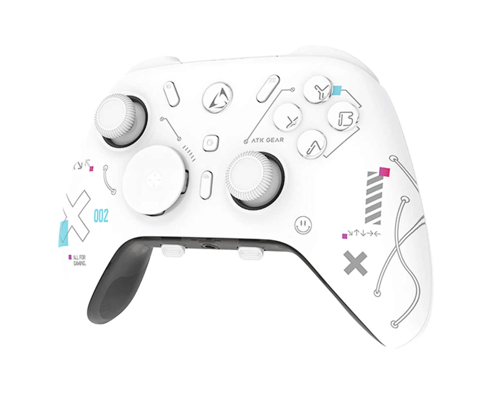 ATK AXE PRO Wireless Gaming Controller - White - MaxGaming.com