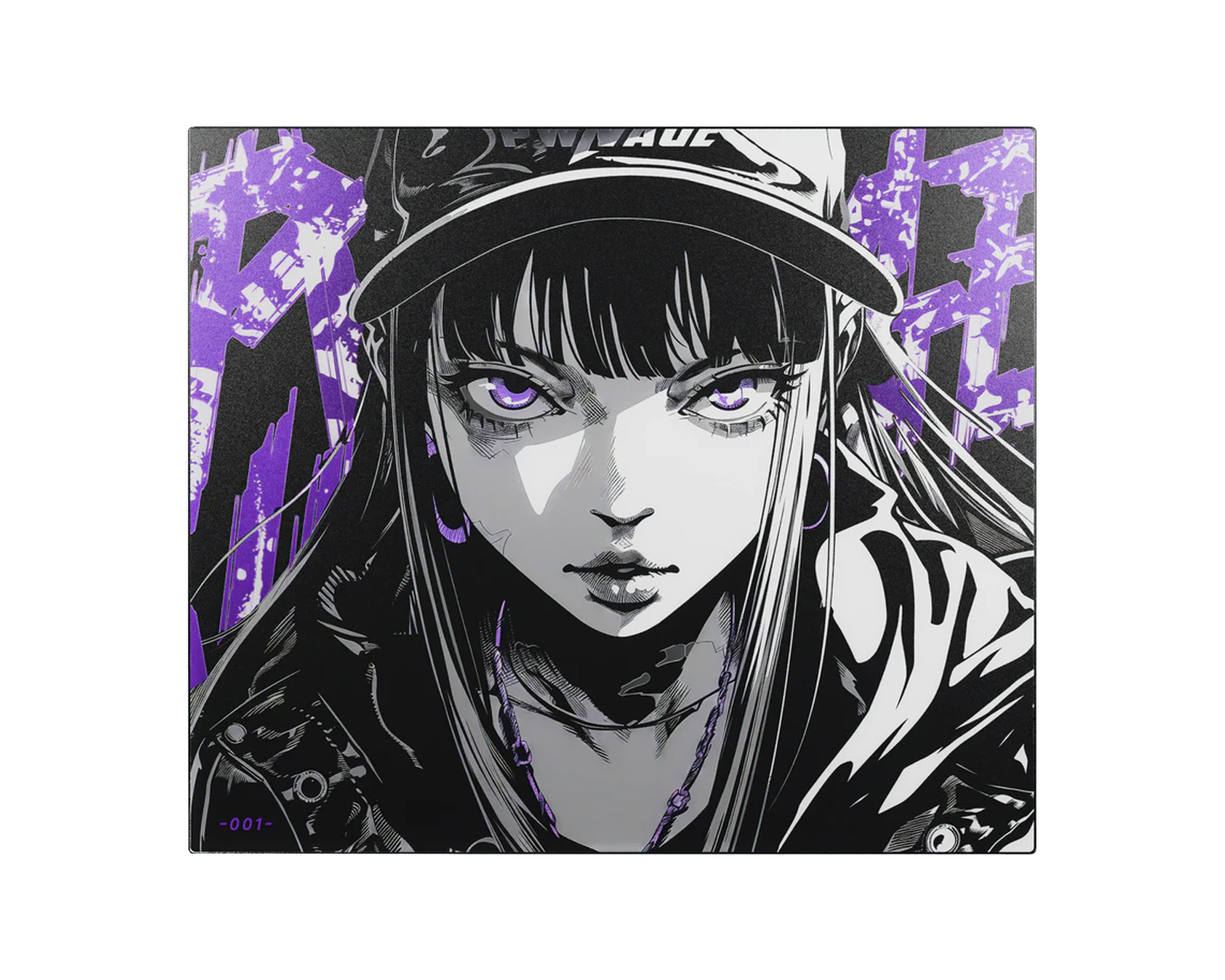 j*f様 気になればコメントどうぞ ぶいすぽ GLASS MOUSEPAD ミミ VSPO! GEAR ガラスマウスパッド