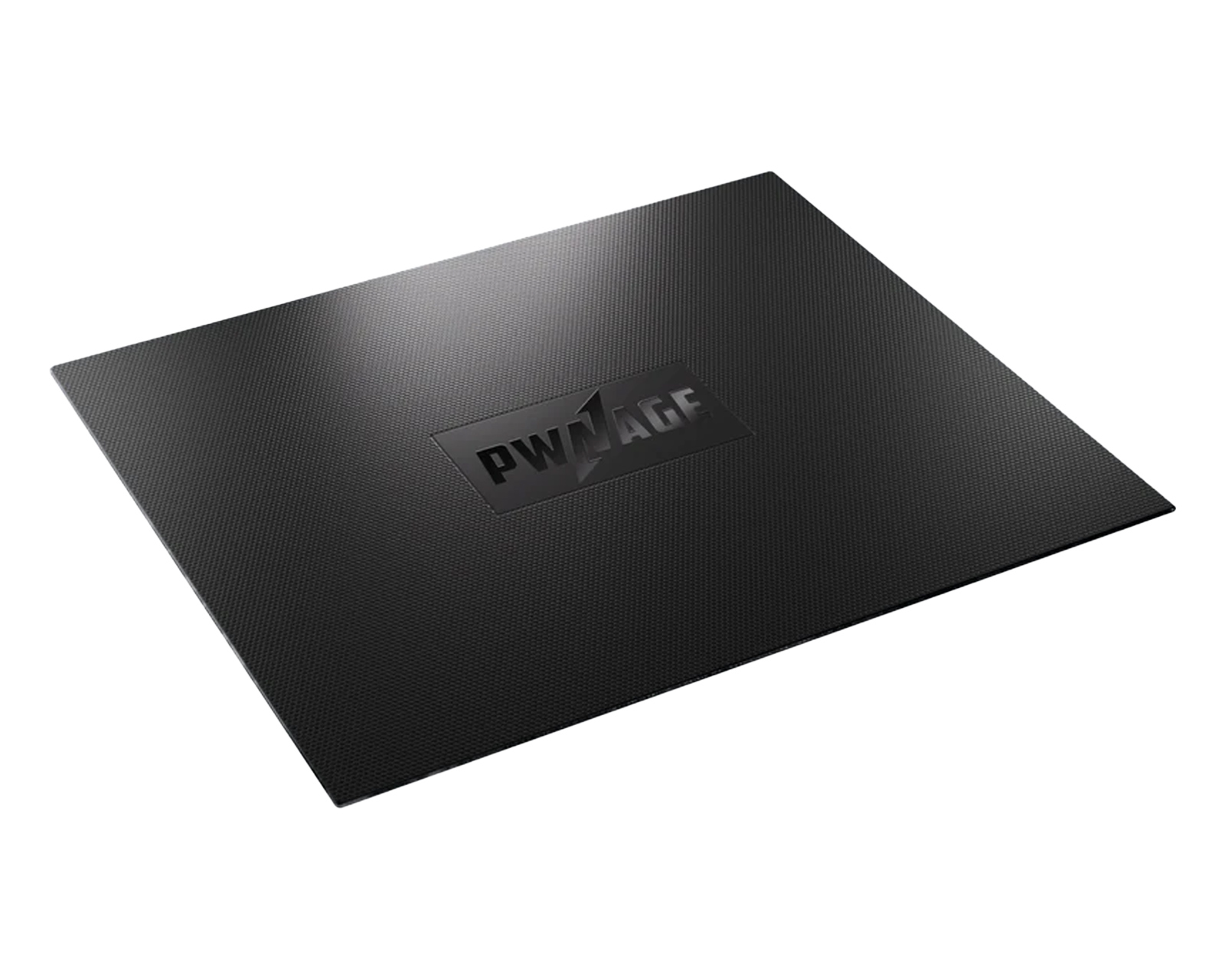 Pwnage Nyomi Glass Mousepad - Purple - Limited Edition - MaxGaming.com