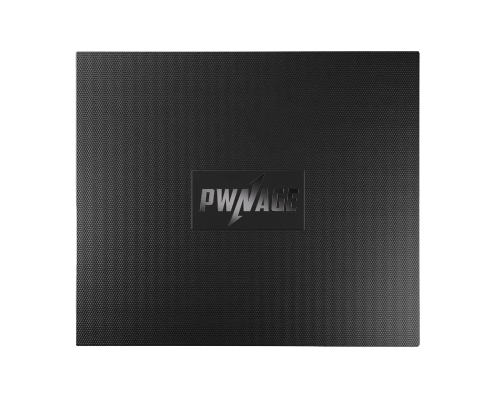 Pwnage Nyomi Glass Mousepad - Purple - Limited Edition - MaxGaming.com