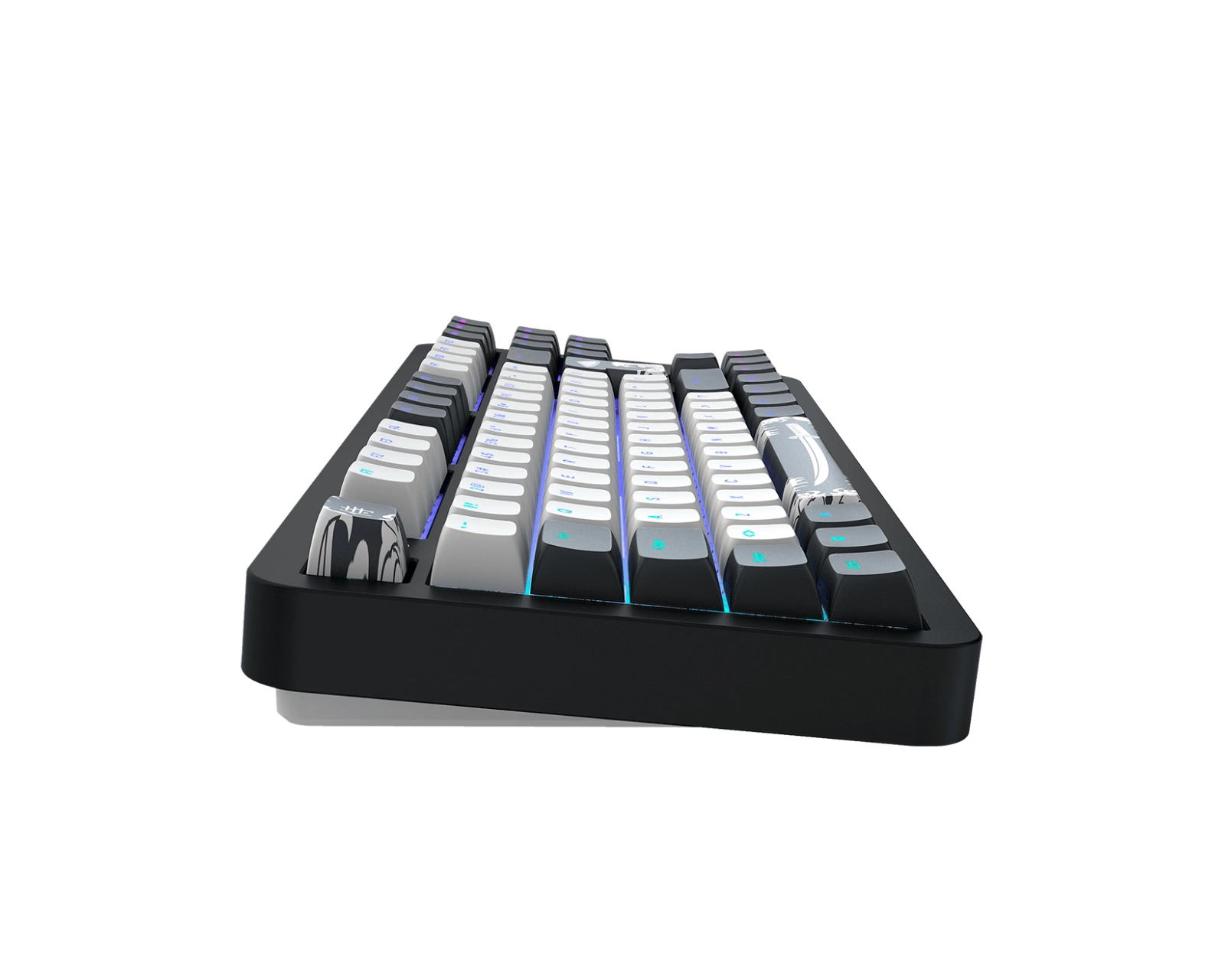 Dark Project ALU87 Gaming Keyboard RGB - Bushido [g3ms Zircon
