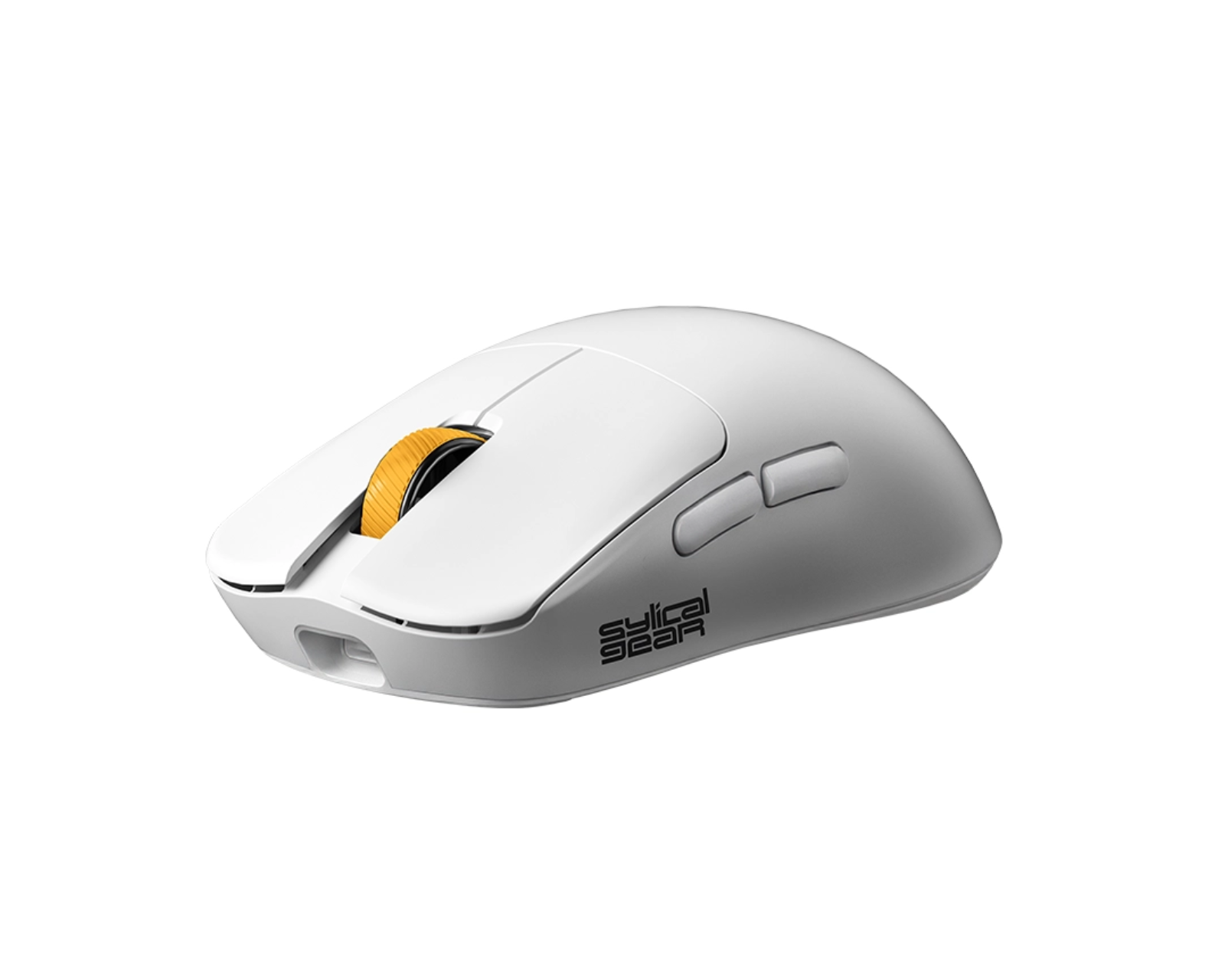 早い者勝ち Sylical Gear Helix 8K SteelSeries HELIX 8K Wireless Gaming Mouse - White [Yellow Scroll