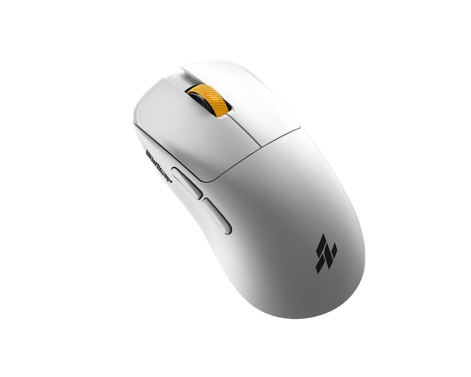 早い者勝ち Sylical Gear Helix 8K SteelSeries HELIX 8K Wireless Gaming Mouse - White [Yellow Scroll