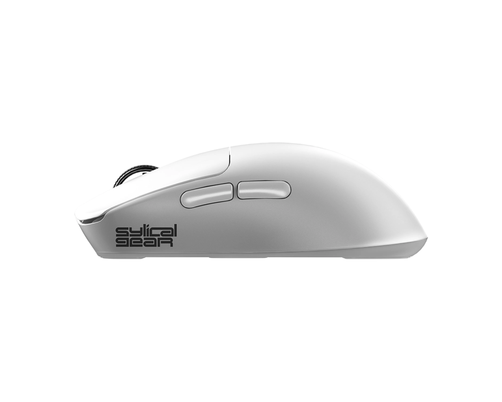 SyLical Gear HELIX 8K Wireless Gaming Mouse - White [Black Scroll