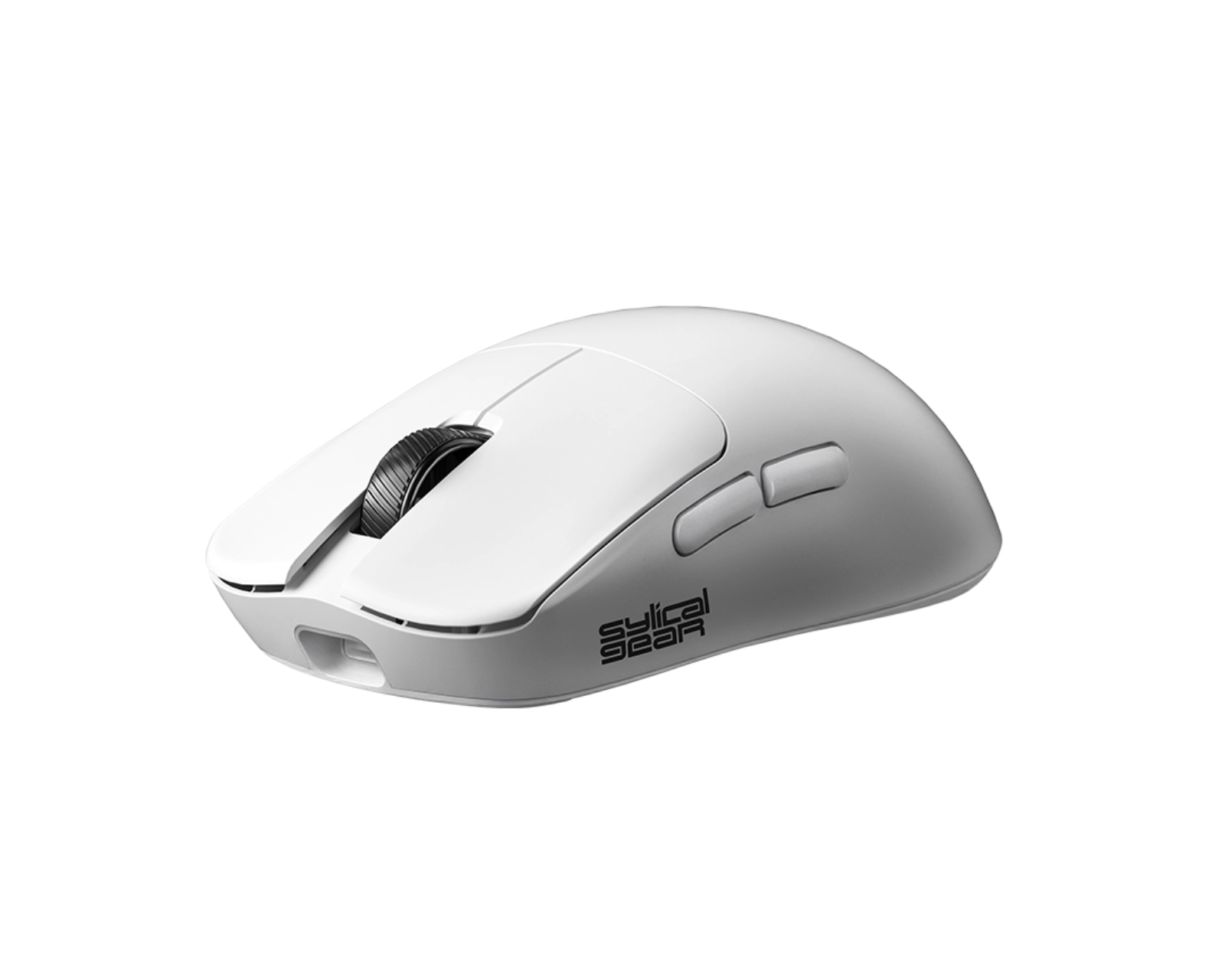 SyLical Gear HELIX 8K Wireless Gaming Mouse - White [Black Scroll