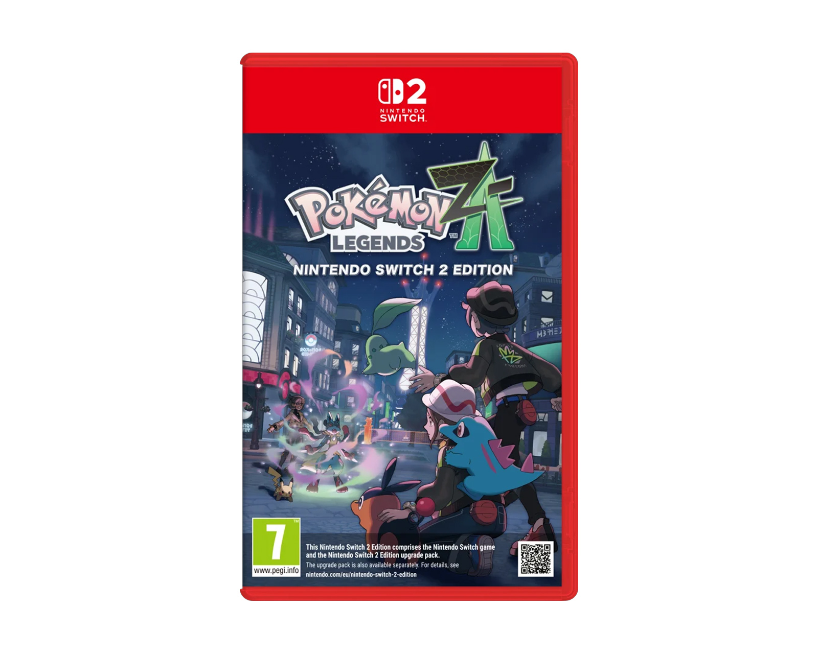 Nintendo Switch 2 Pokémon LEGENDS Z-A Pokémon Legends: Z-A - Nintendo Switch 2 Edition : Target
