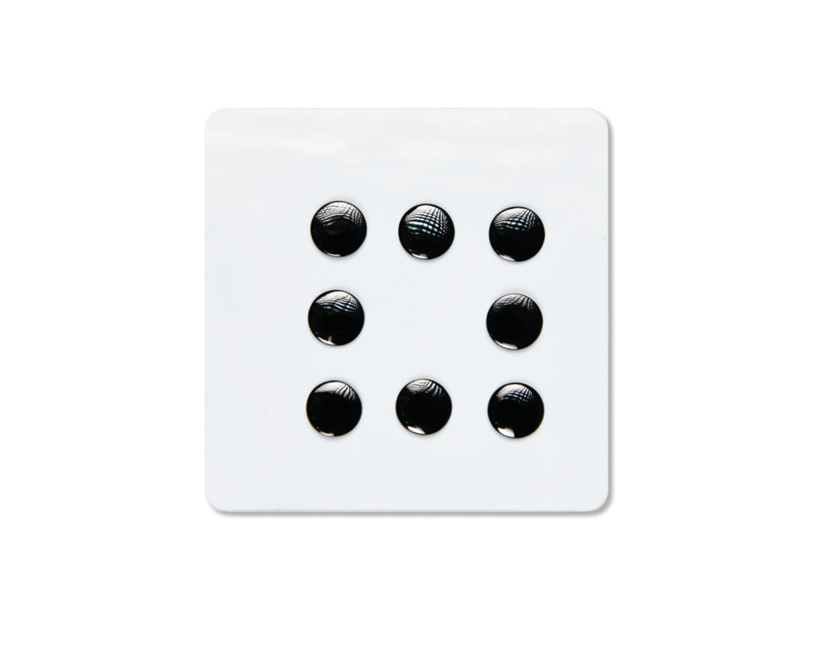 Oscar（dots） Unusual Way Sports Fox Gaze - Universal Dots - Black - MaxGaming.com