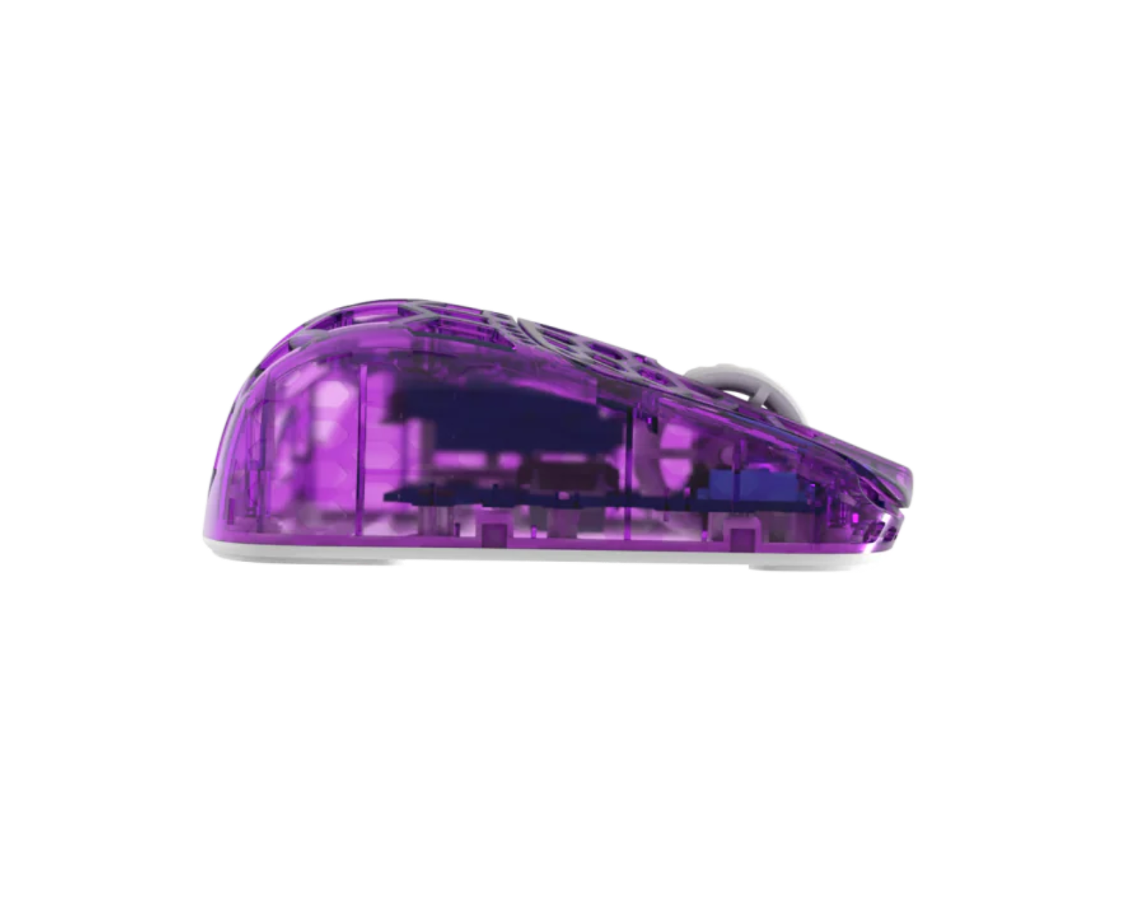 G-Wolves Fenrir Asym 8K Wireless Gaming Mouse - Violet