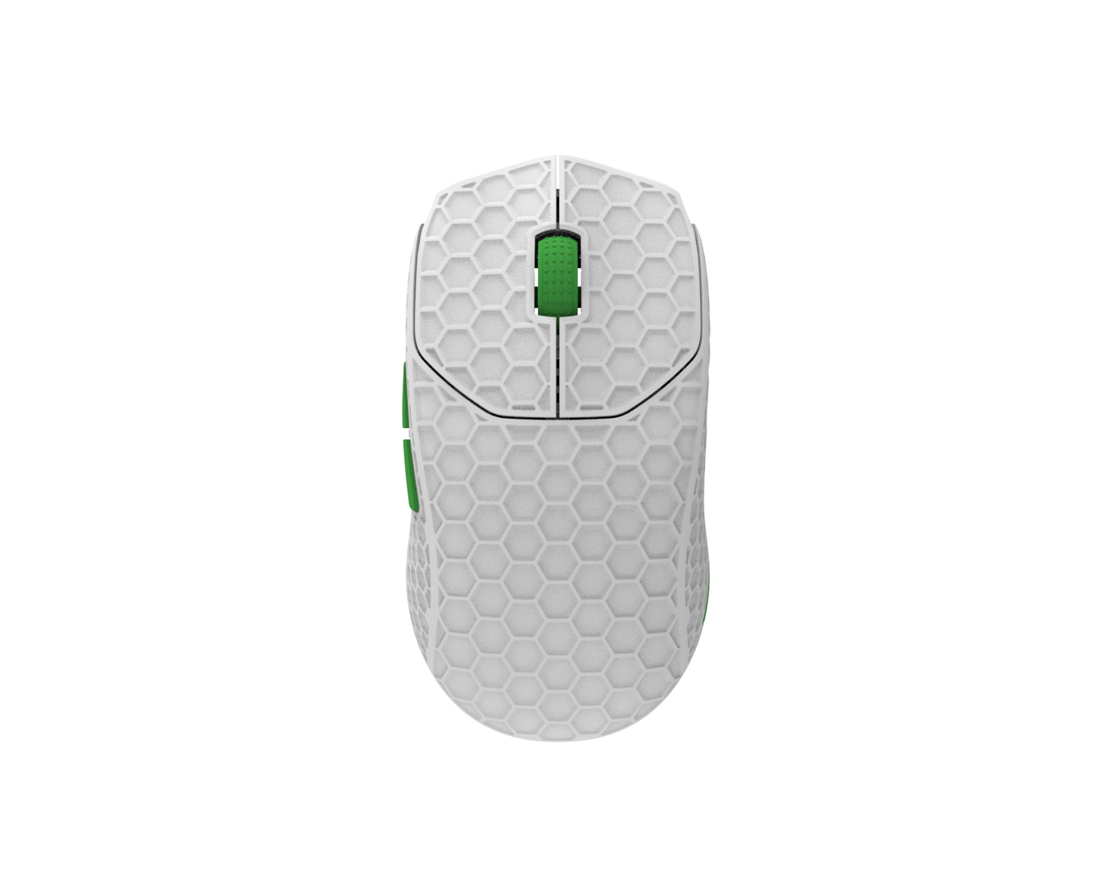 G-Wolves VUK 8K Wireless Gaming Mouse - White - MaxGaming.com
