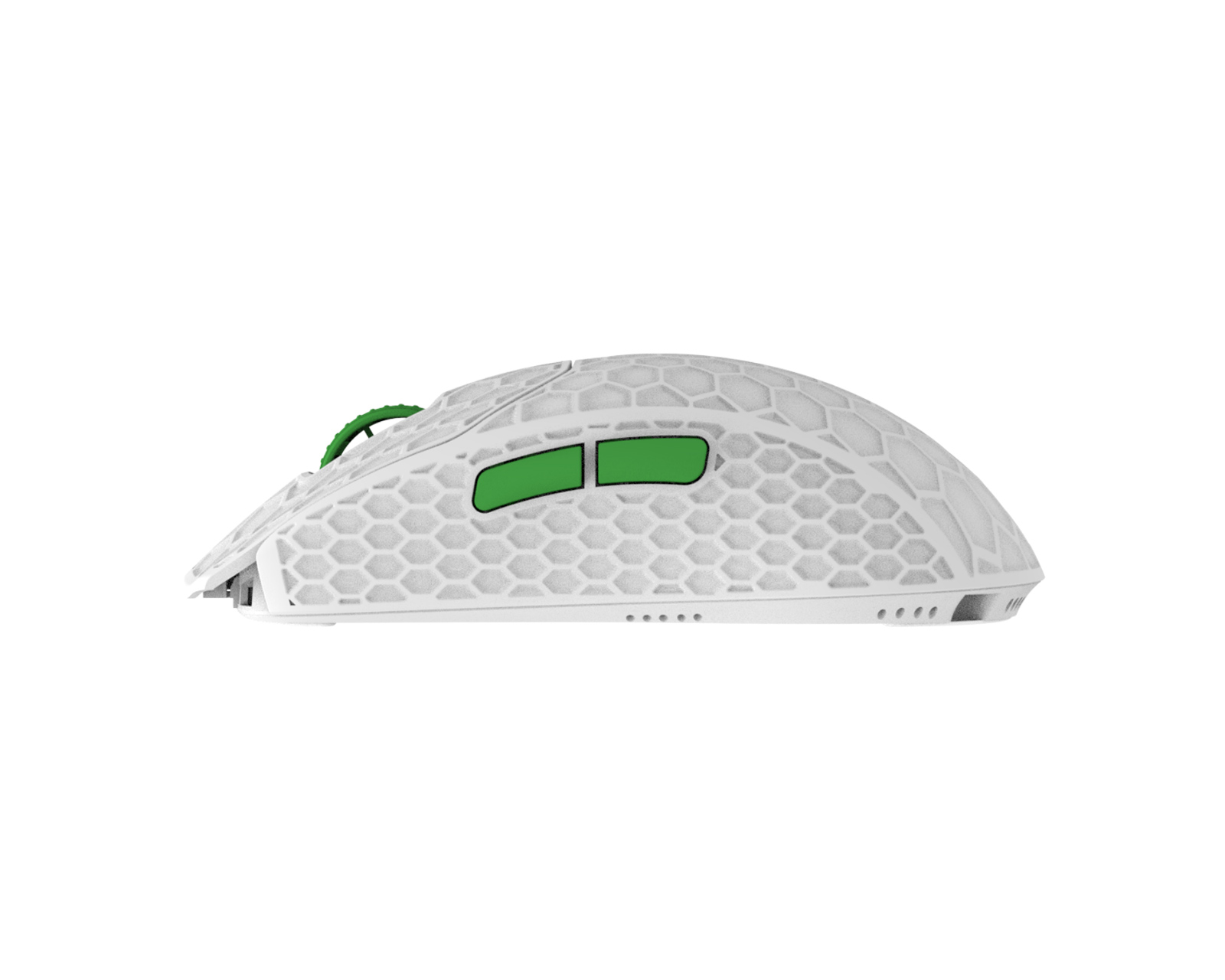 G-Wolves VUK 8K Wireless Gaming Mouse - White - MaxGaming.com
