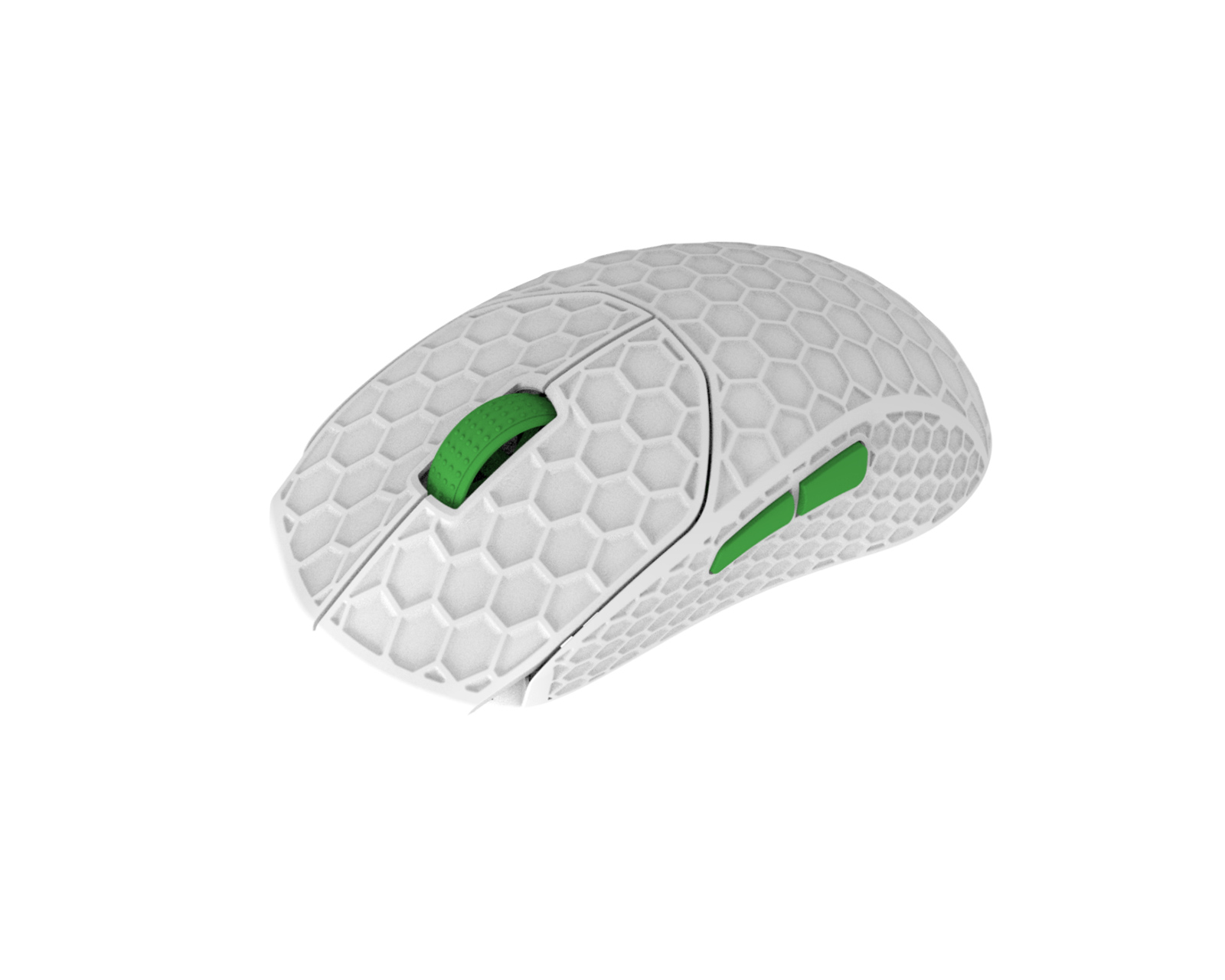 G-Wolves VUK 8K Wireless Gaming Mouse - White - MaxGaming.com