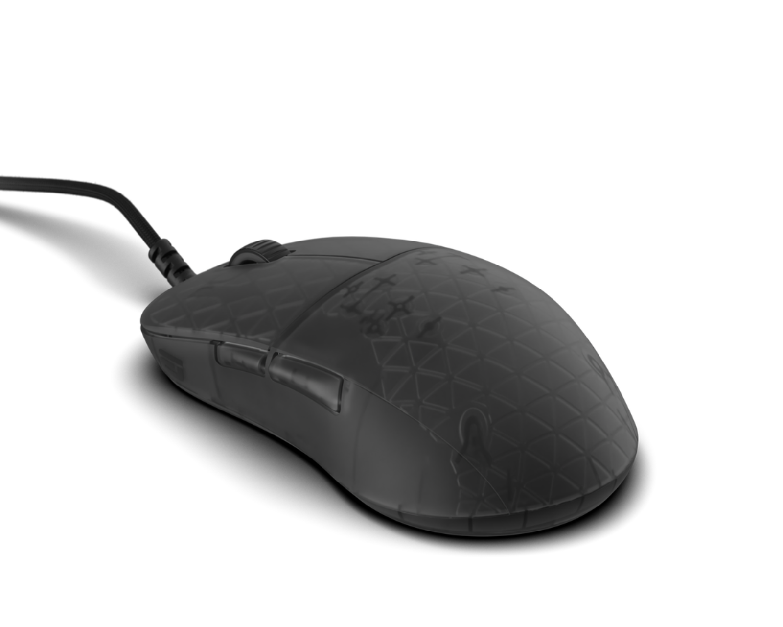 Endgame Gear XM2 8K V2 ダークフロスト Endgame Gear XM2 8k (v2) - Wired Gaming Mouse - Dark Frost