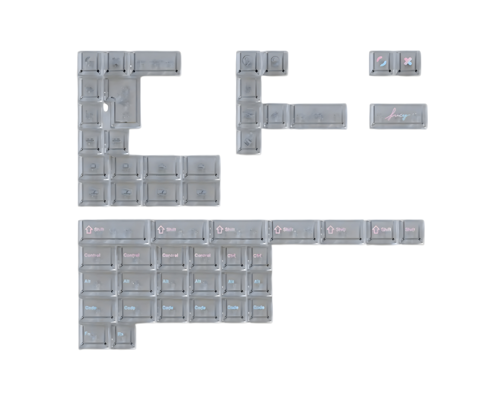 KBDfans PBTfans Lucy R2 - Novelties PC - MaxGaming.com
