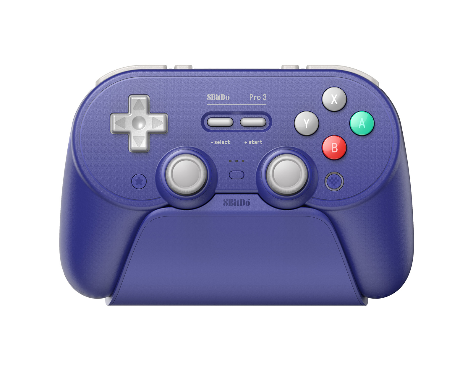8Bitdo Pro 3 Bluetooth Gamepad Purple - MaxGaming.com