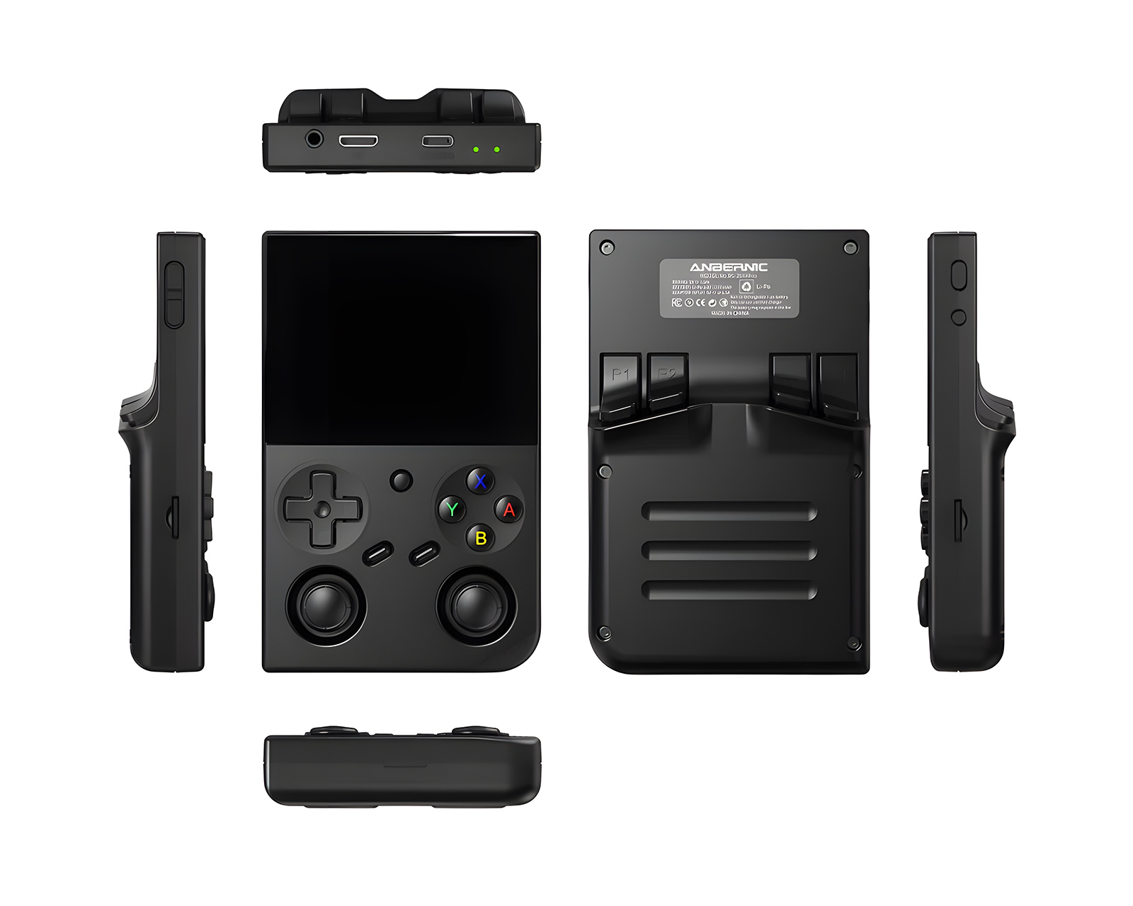 Anbernic RG35XXPro (64gb) - Black - MaxGaming.com