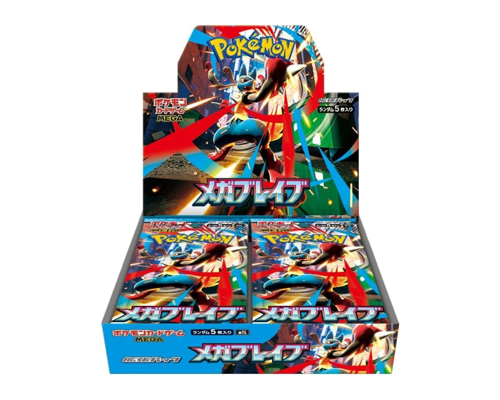 Pokémon M1L Mega Brave booster box - MaxGaming.com