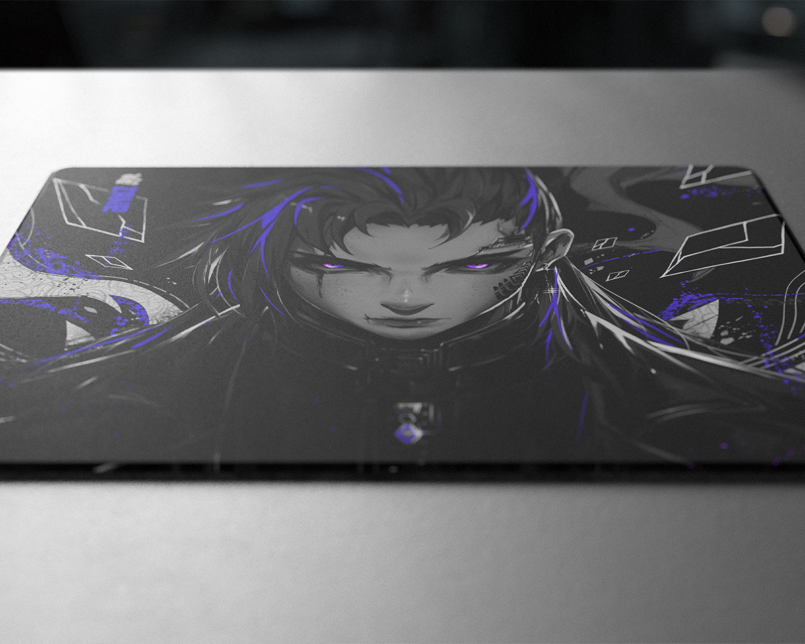GLSSWRKS Zane Glass Mousepad - Limited Edition - MaxGaming.com