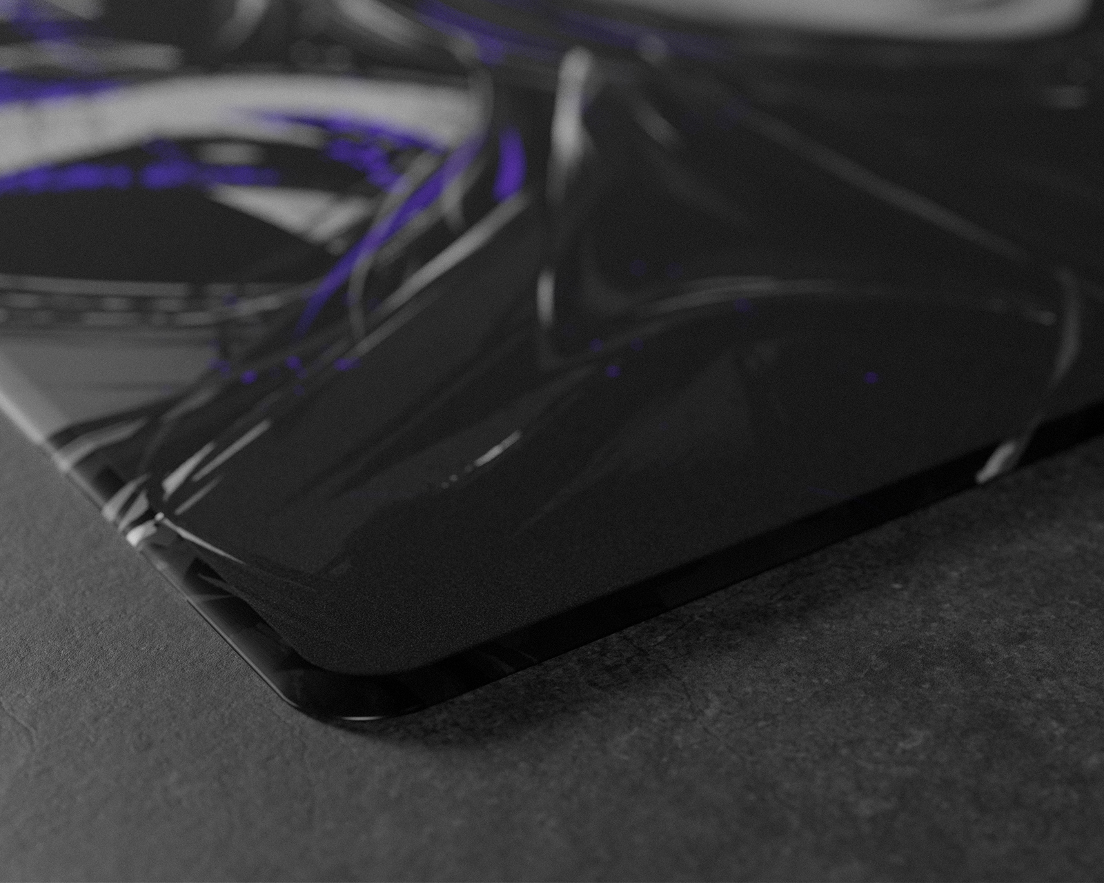 GLSSWRKS Zane Glass Mousepad - Limited Edition - MaxGaming.com