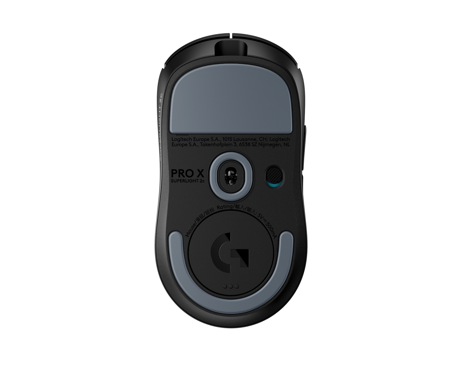 Logitech Pro X Superlight 2c - Black - MaxGaming.com